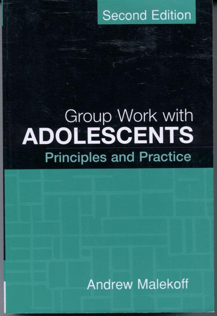 Group Work With Adolescents: Principles and Practice (Social Work Practice With Children and Families) Social Sciences