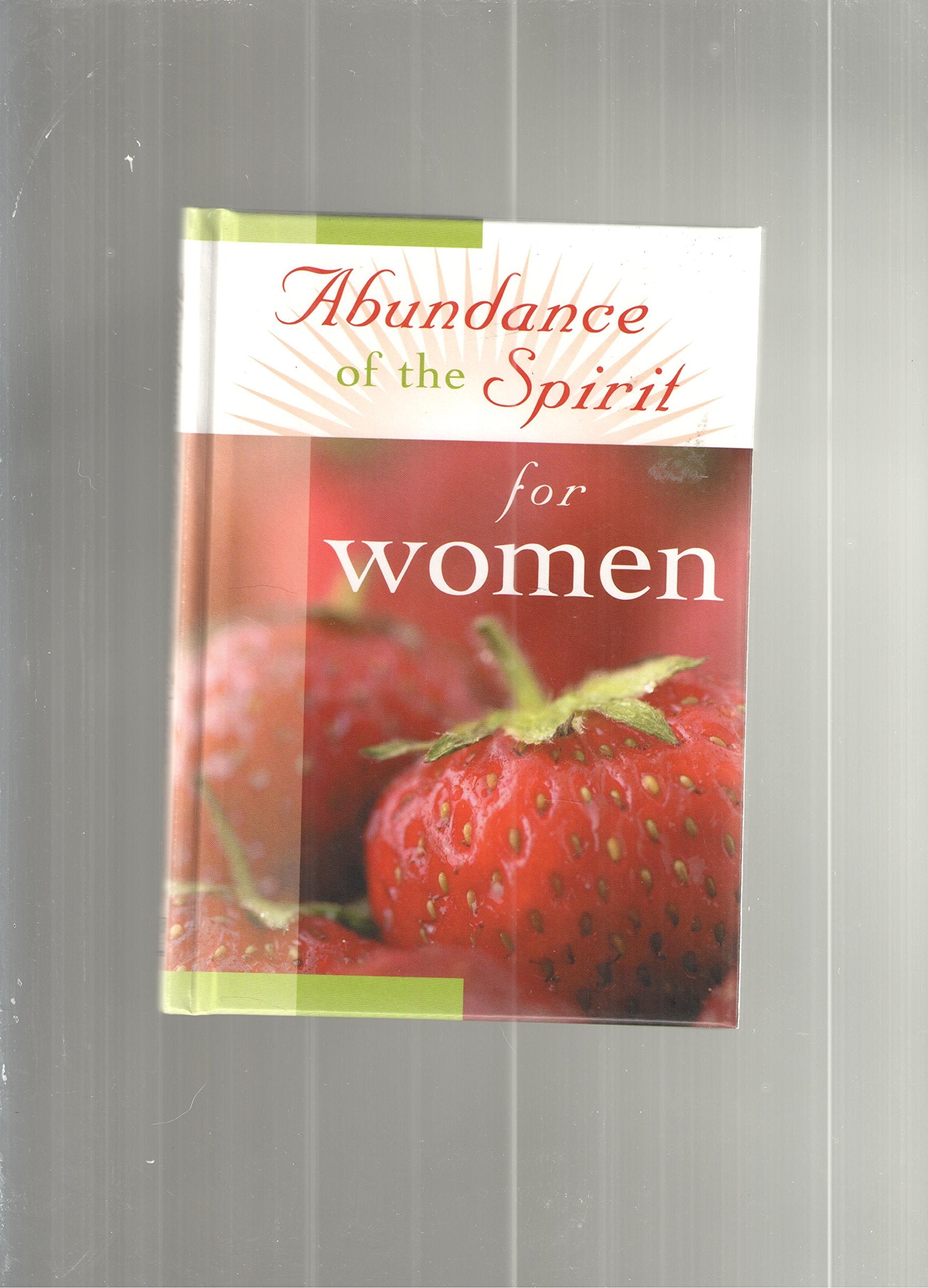 Abundance of the Spirit for Women book