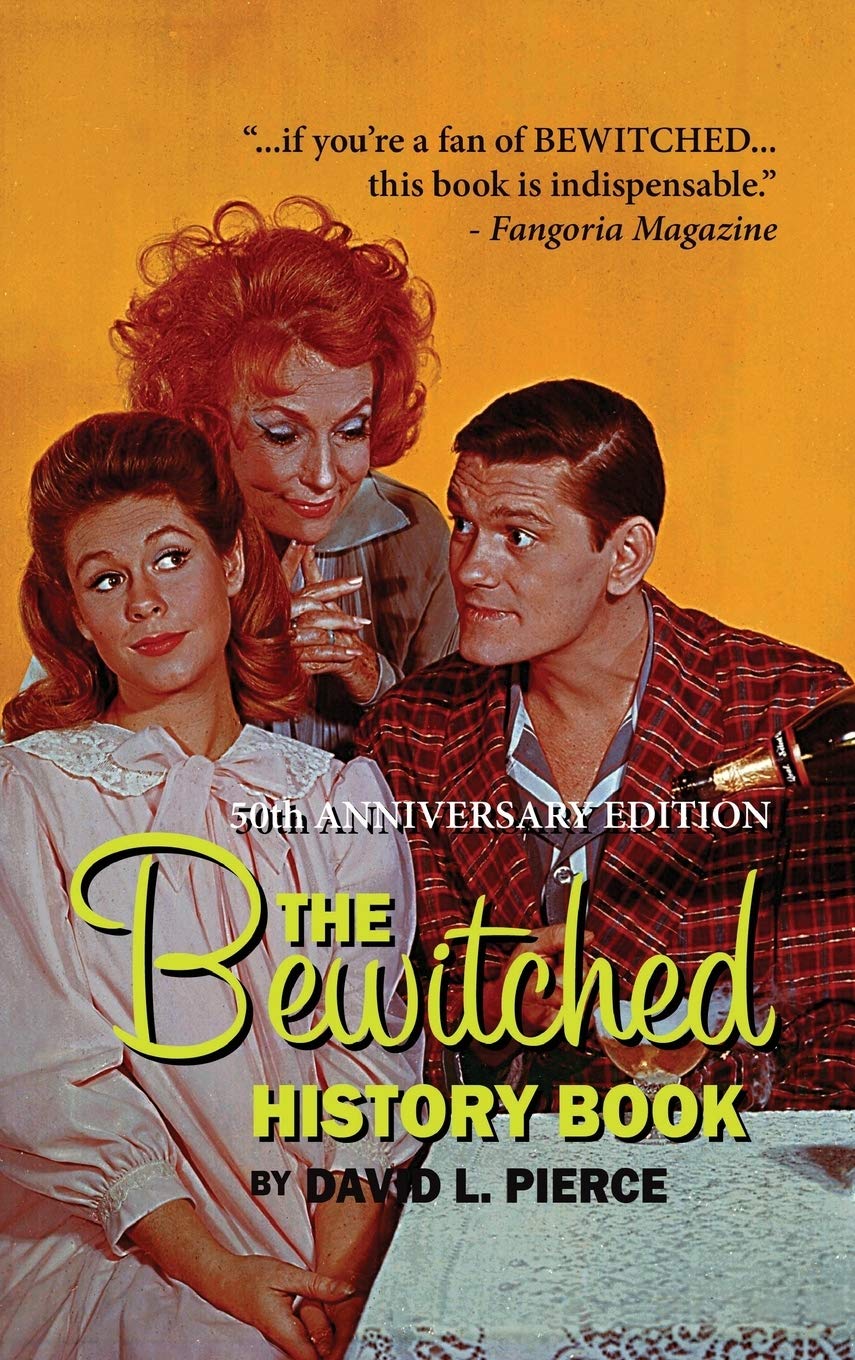 The Bewitched History Book - 50th Anniversary Edition (hardback) Film, Art & Culture