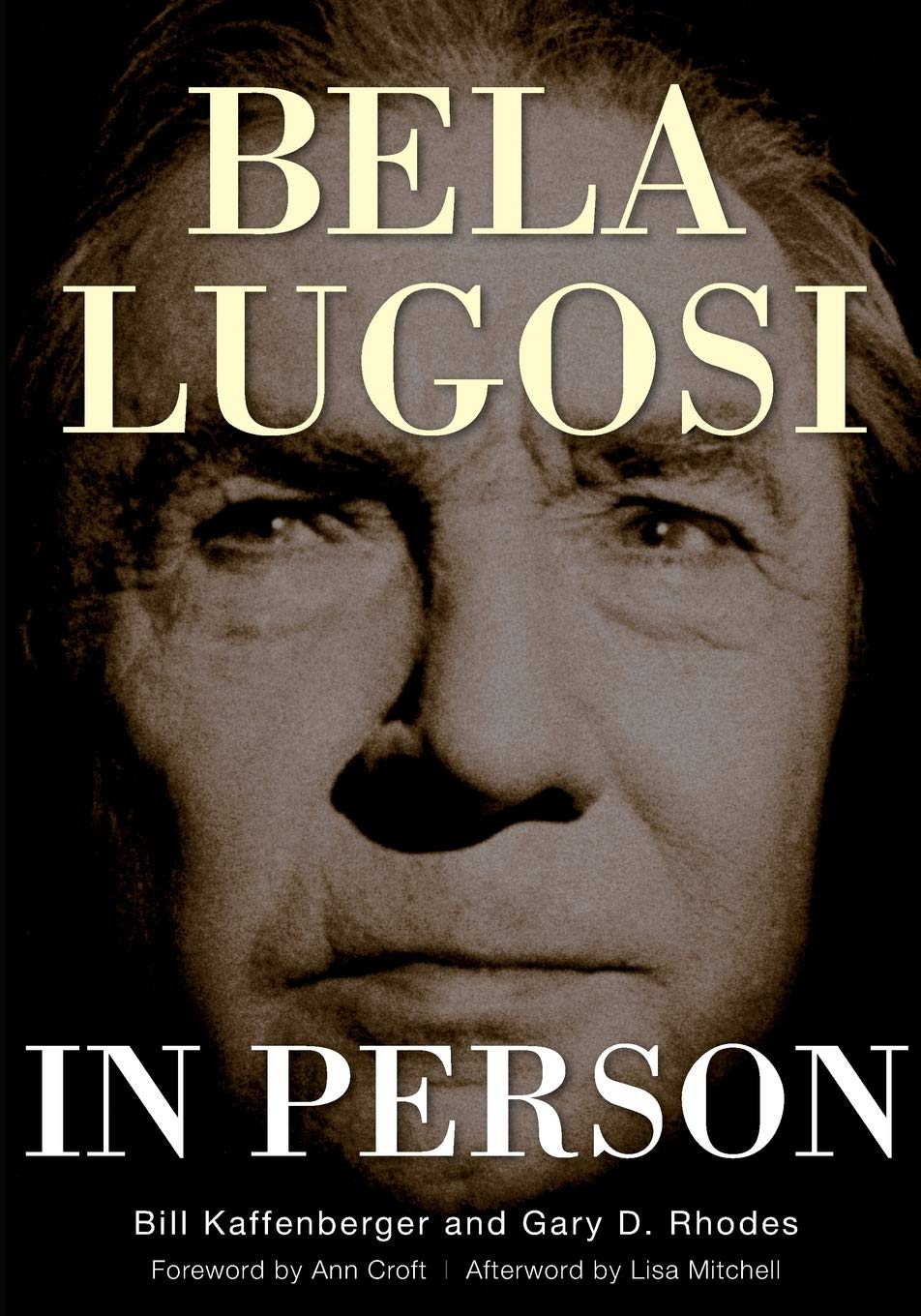 Bela Lugosi in Person book
