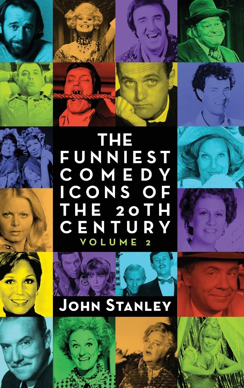The Funniest Comedy Icons of the 20th Century, Volume 2 (hardback) Art & Literature