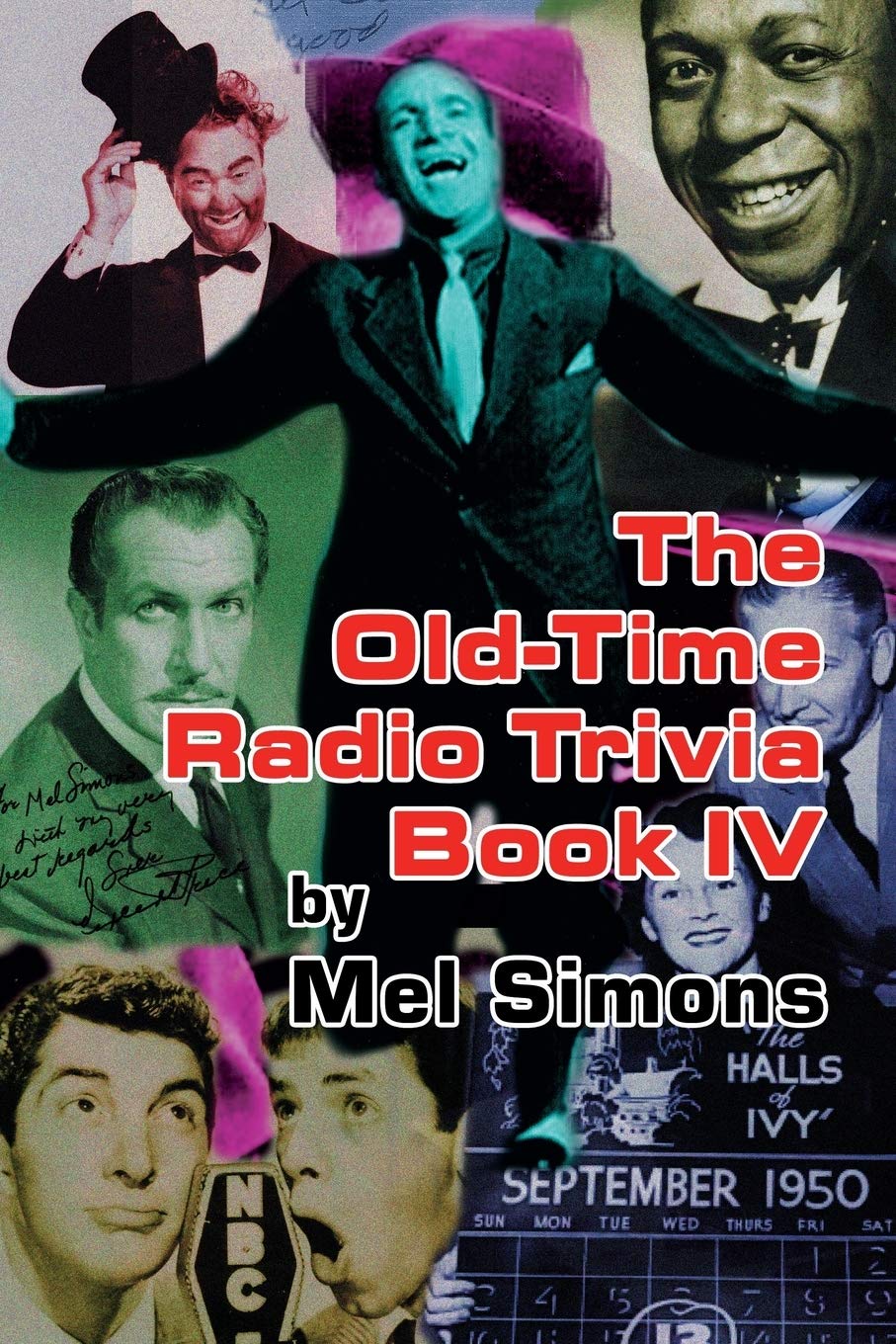 The Old-Time Radio Trivia Book IV Film, Art & Culture
