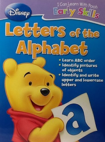 Disney I Can Learn With Pooh Early Basic Skills ~ Letters of The Alphabet by ... dvd