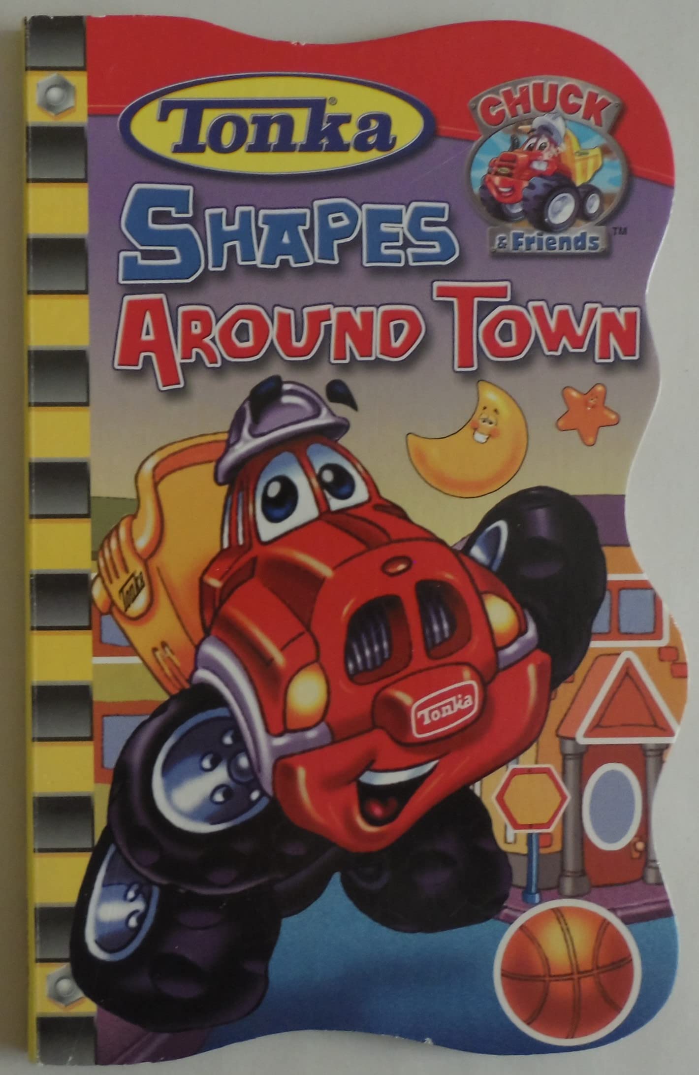 Shapes Around Town (Chuck & Friends, Tonka Town) Books
