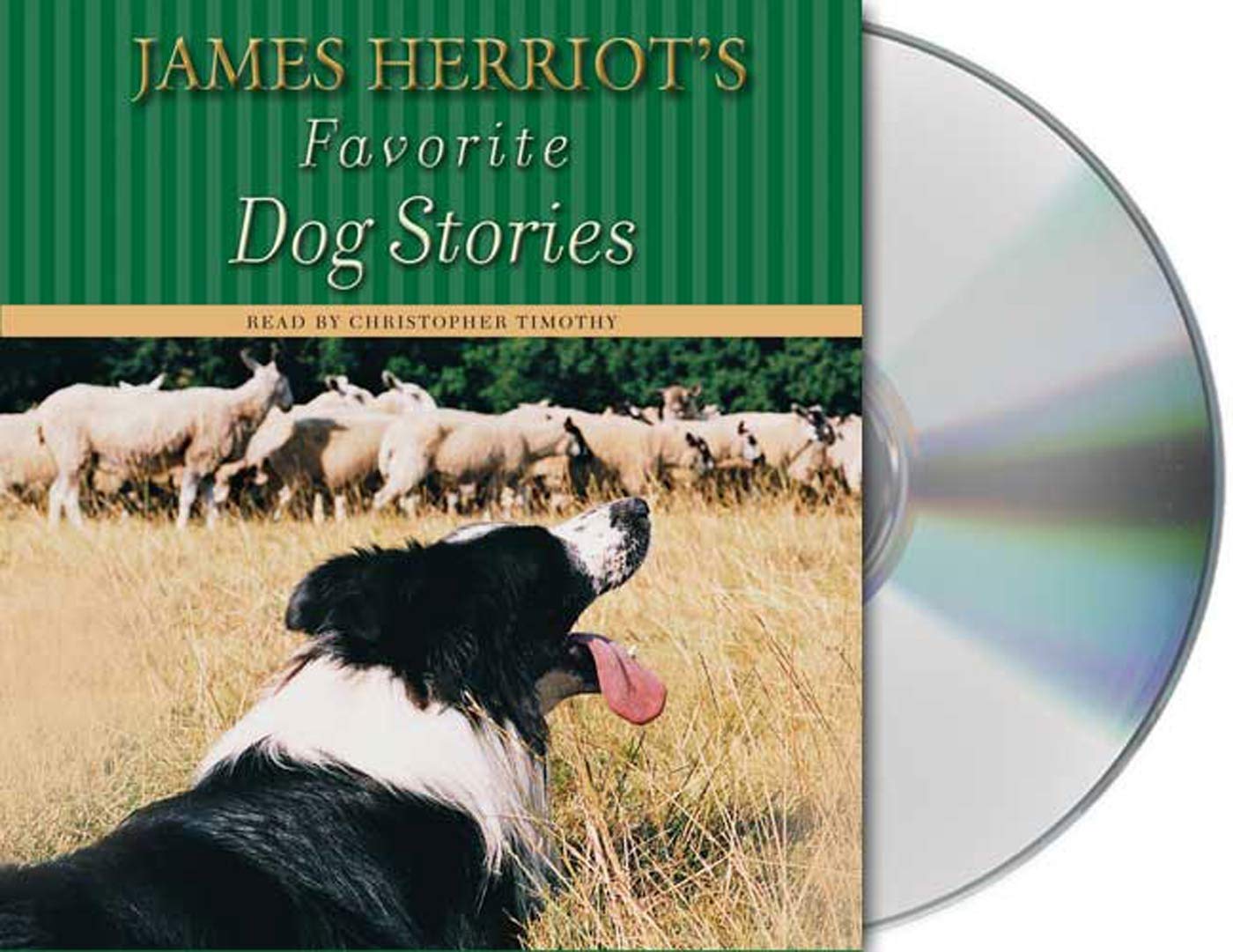 James Herriot's Favorite Dog Stories cd