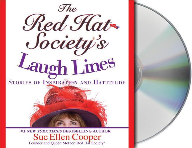 The Red Hat Society's Laugh Lines: Stories Of Inspiration And Hattitude cd