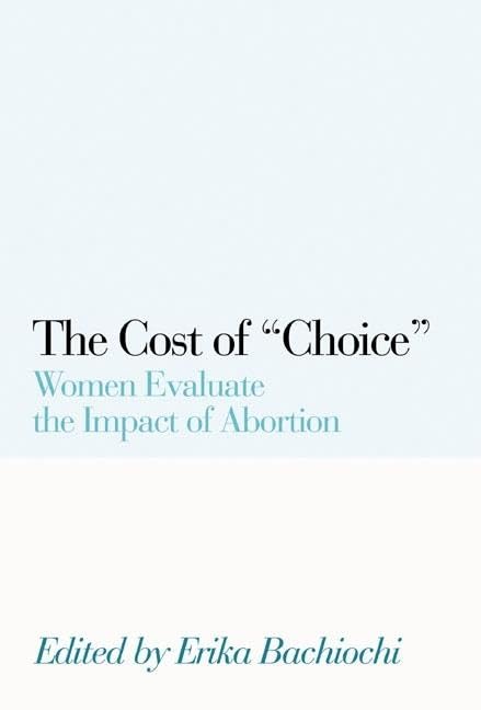 The Cost of Choice book