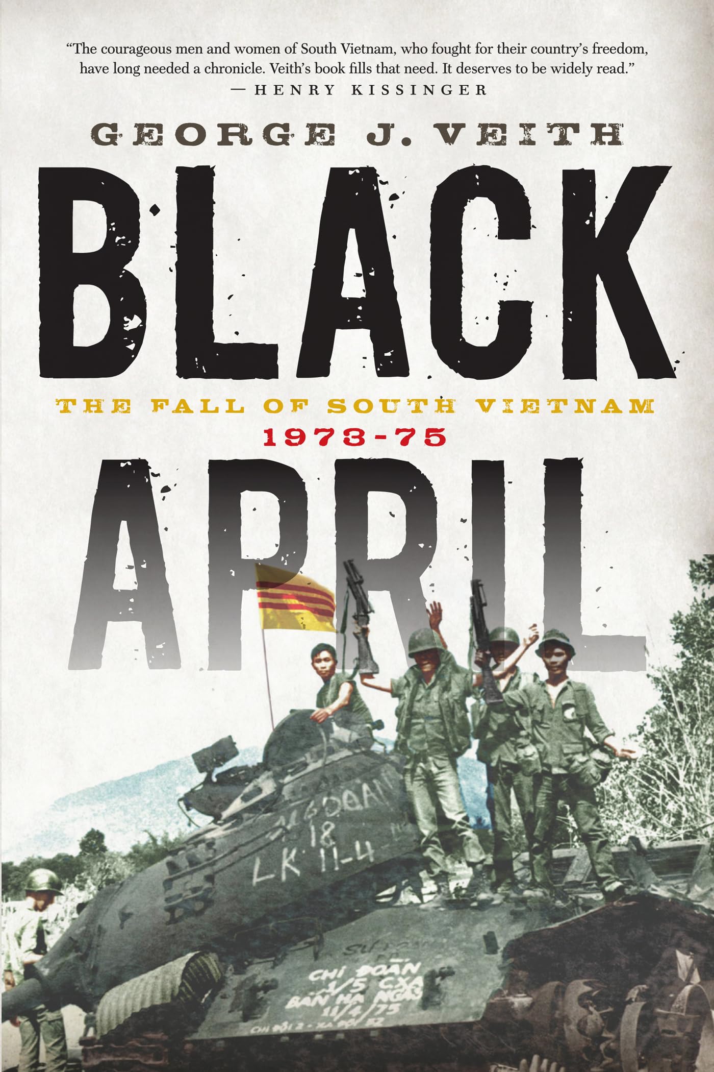 Black April: The Fall of South Vietnam, 1973-75 Social Sciences