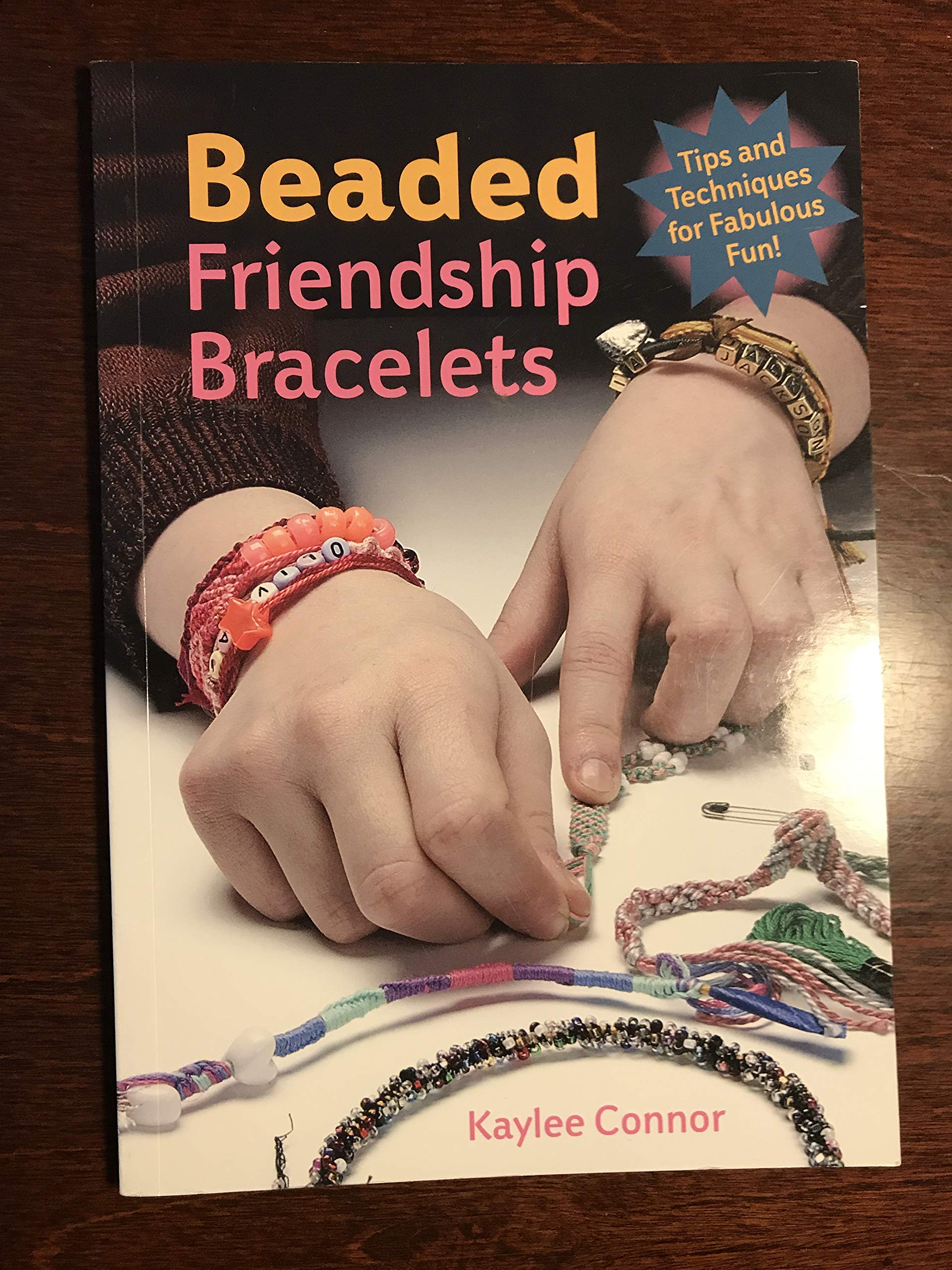 Title: Beaded Friendship Bracelets book