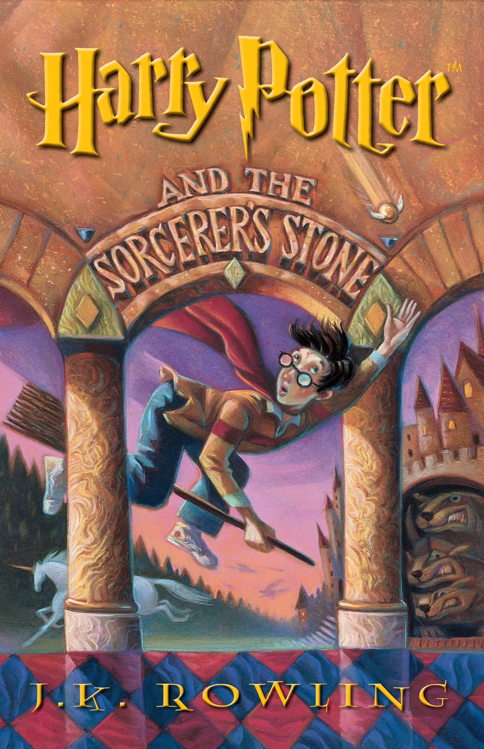 Harry Potter and the Sorcerer's Stone (Harry Potter, 1, Band 1) Action & Adventure
