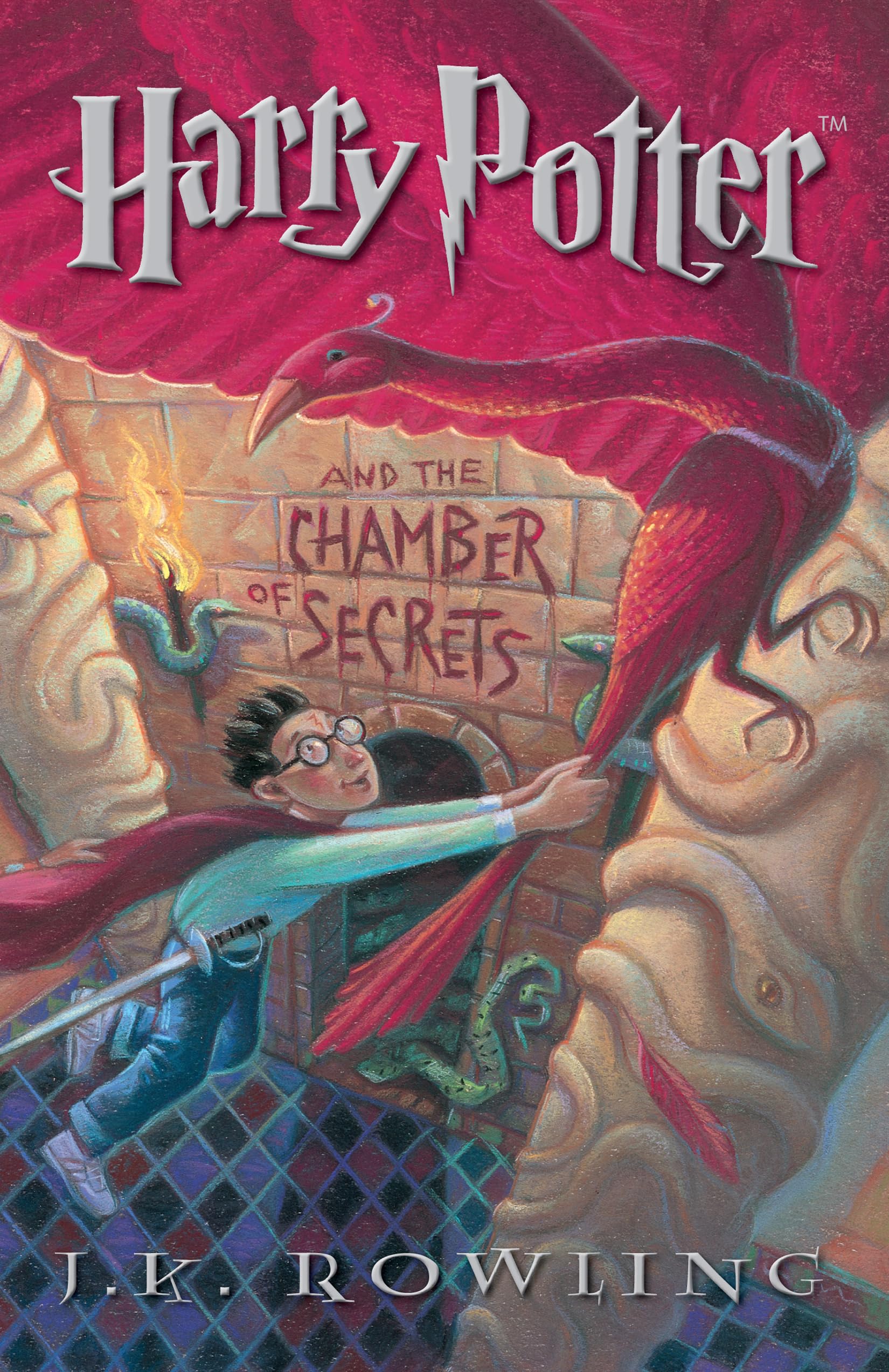 Harry Potter, volume 2: Harry Potter and the Chamber of Secrets book