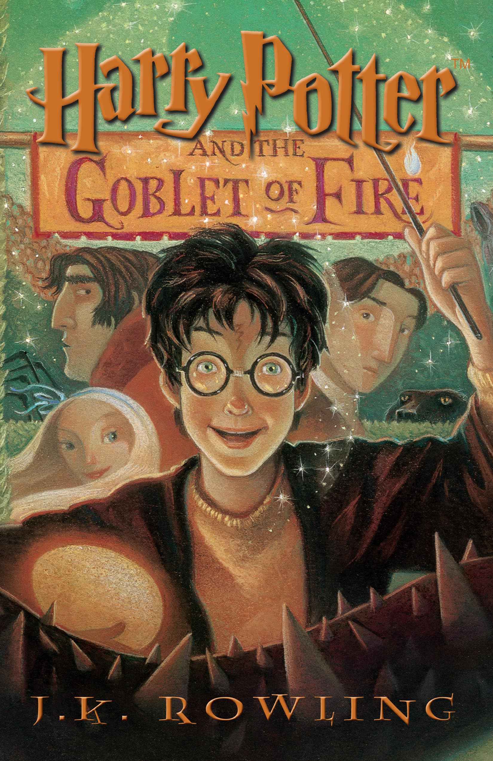 Harry Potter and the Goblet of Fire (Harry Potter, 4, Band 4) Novels & Short Stories