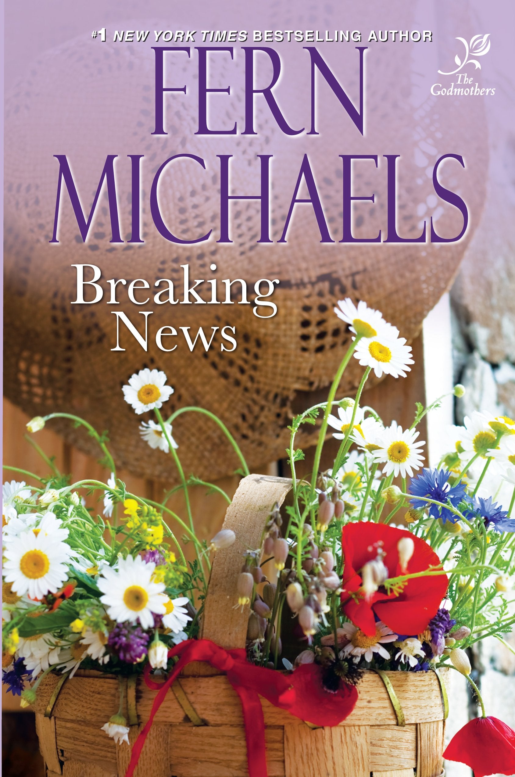 Breaking News (Godmothers: Wheeler Publishing Large Print Hardcover, Band 5) Contemporary literature