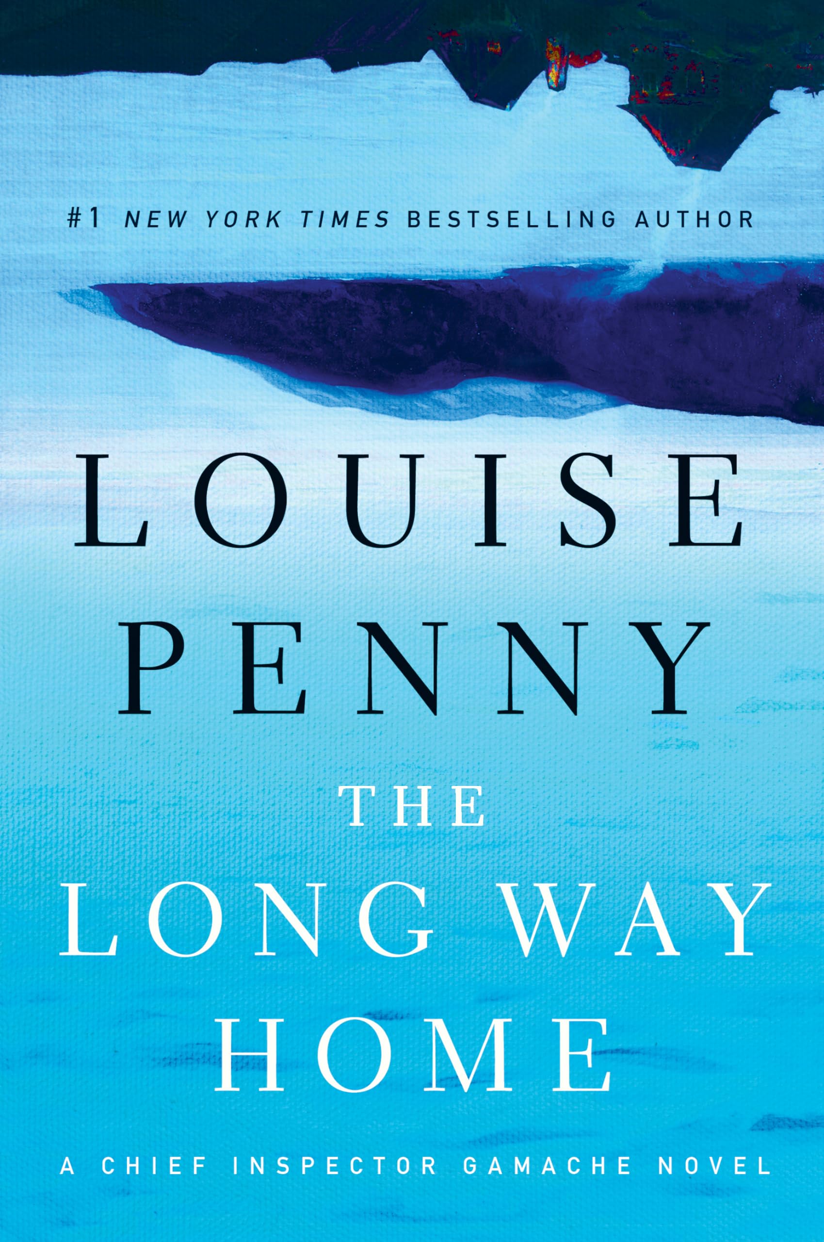 The Long Way Home (Chief Inspector Gamache: Thorndike Press Large Print Mystery) Detective & CSI