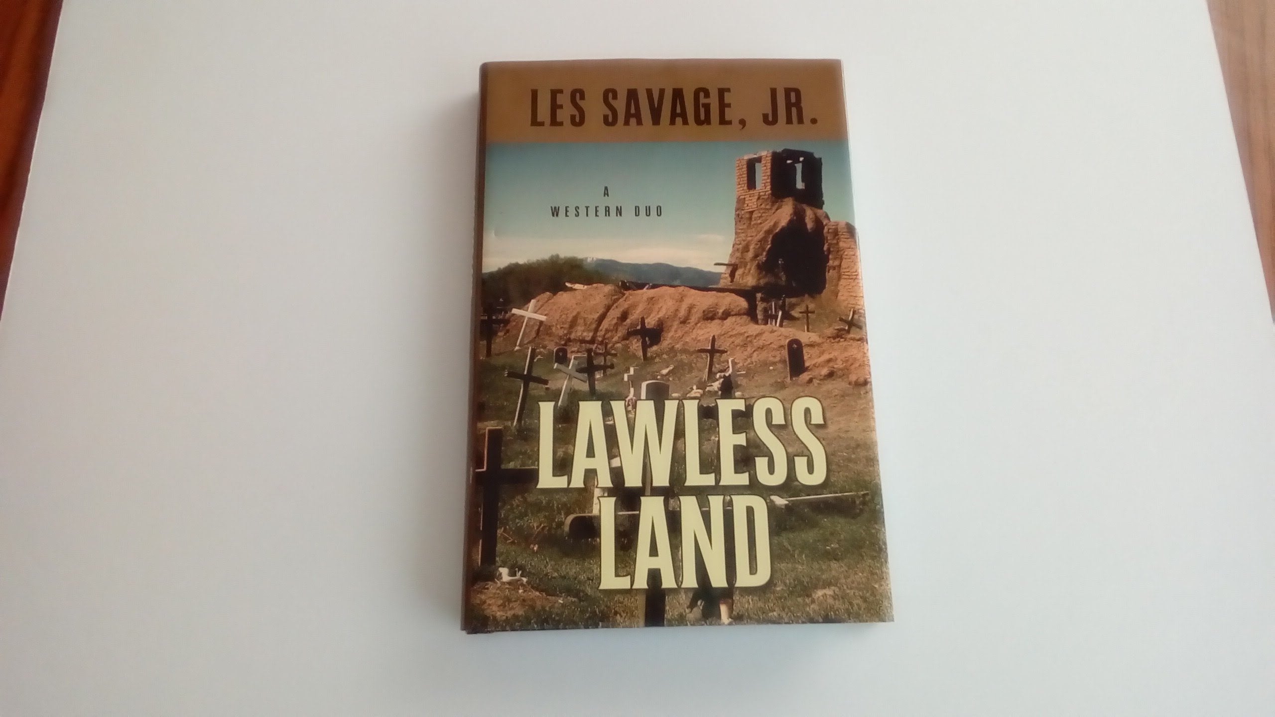 Lawless Land: A Western Duo (Five Star First Edition Western) Action & Adventure