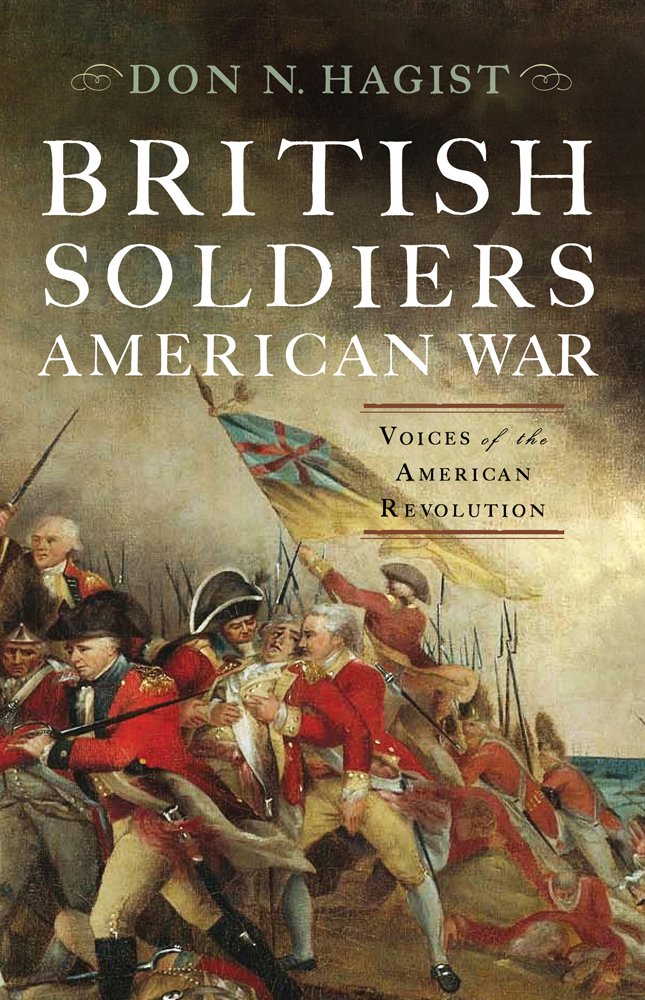 British Soldiers, American War: Voices of the American Revolution book