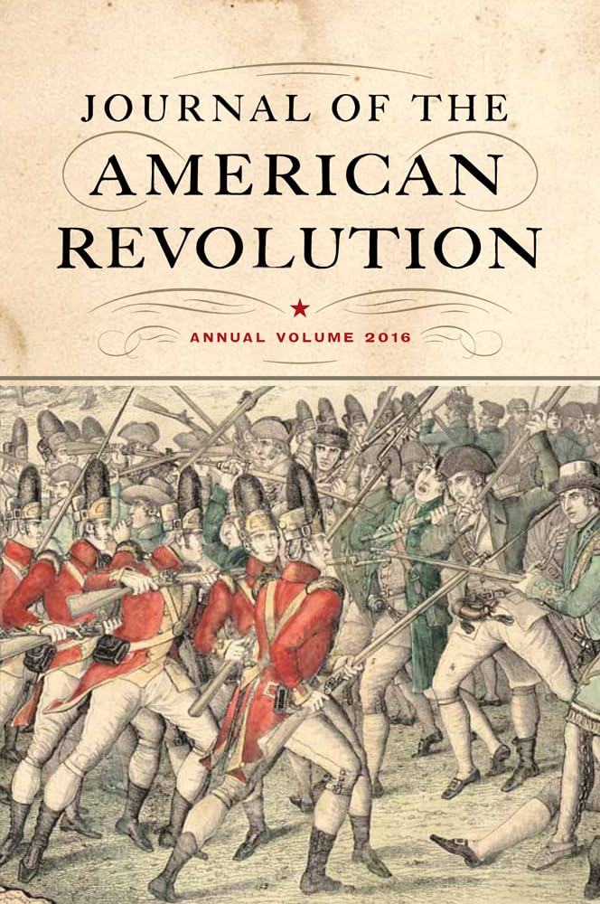 Journal of the American Revolution: Annual Volume Geology & Geography