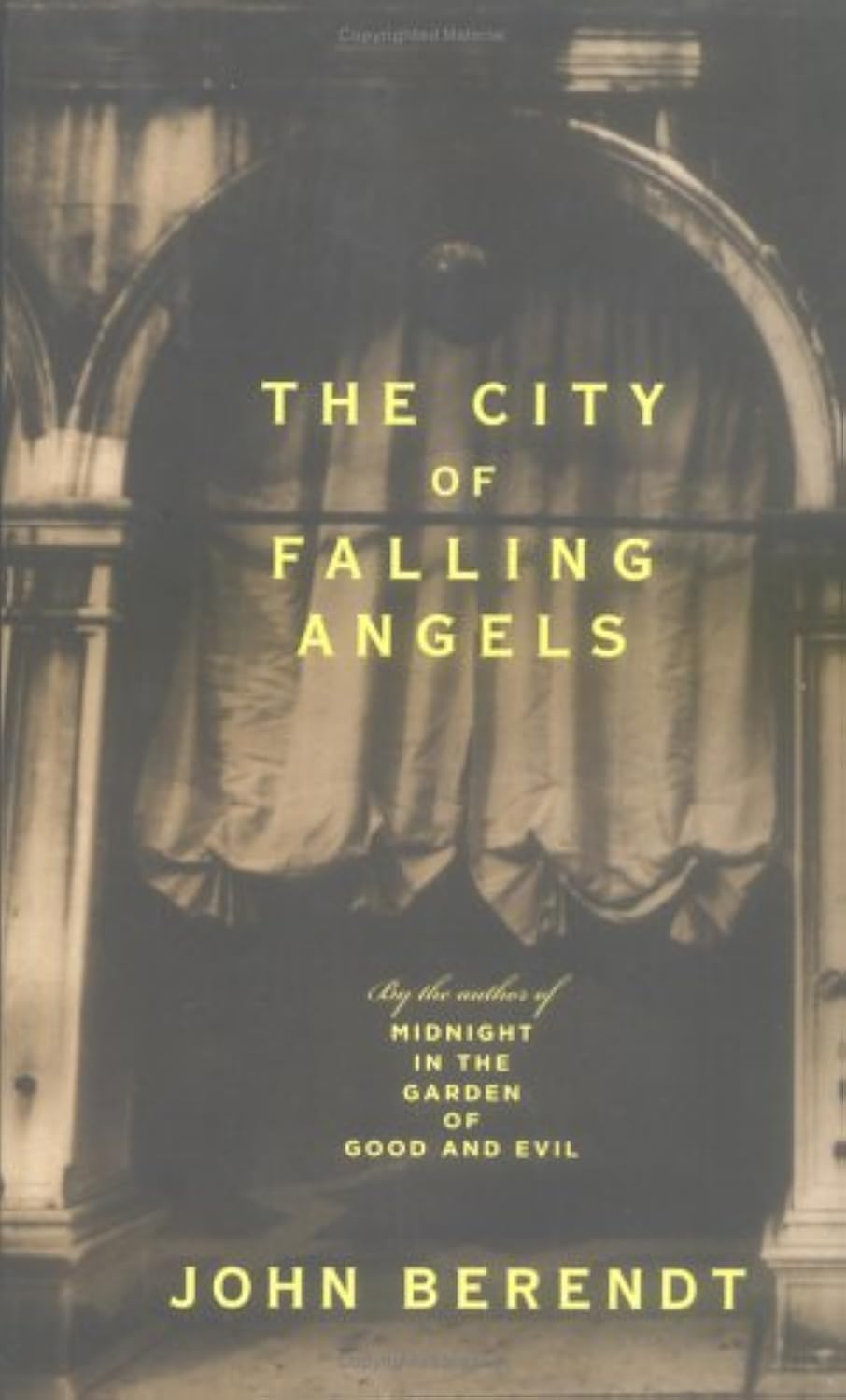 The City of Falling Angels Contemporary literature