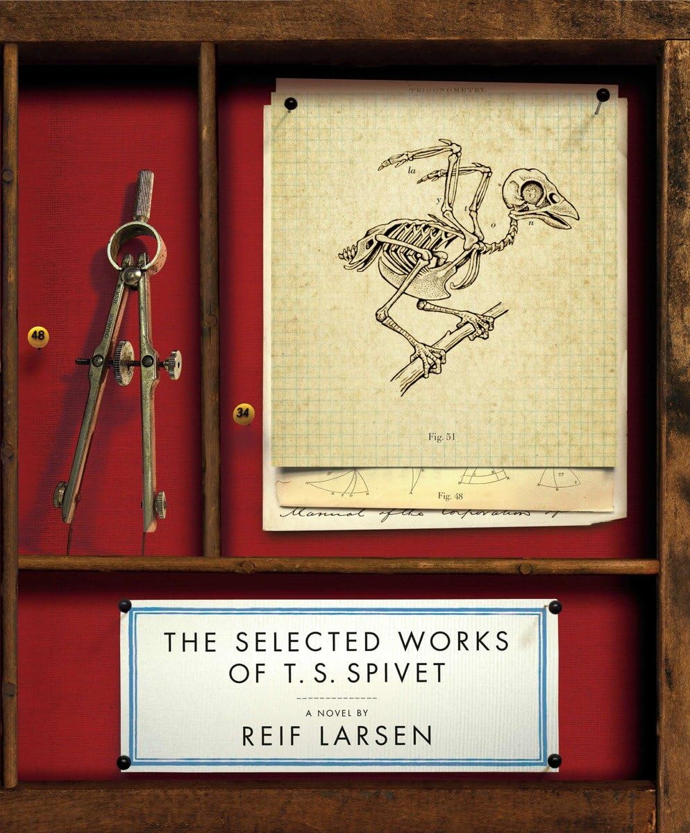 The Selected Works of T. S. Spivet Humour & Satire