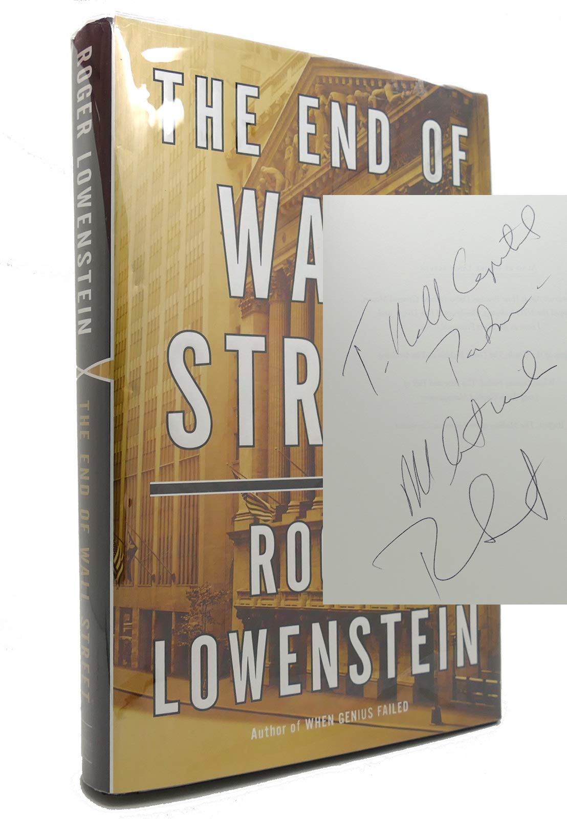 The End of Wall Street Business, Finance & Career