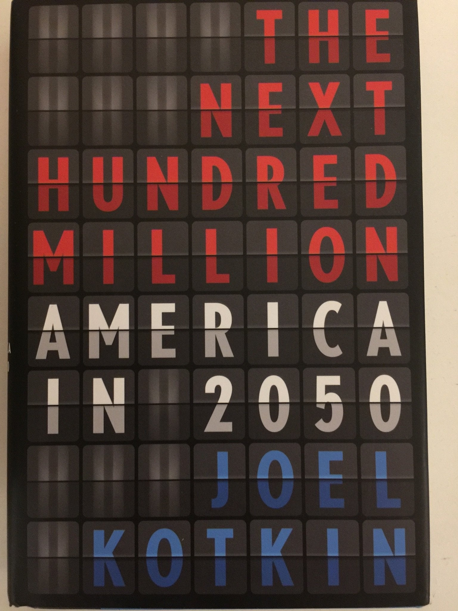 The Next Hundred Million: America in 2050 Social Sciences