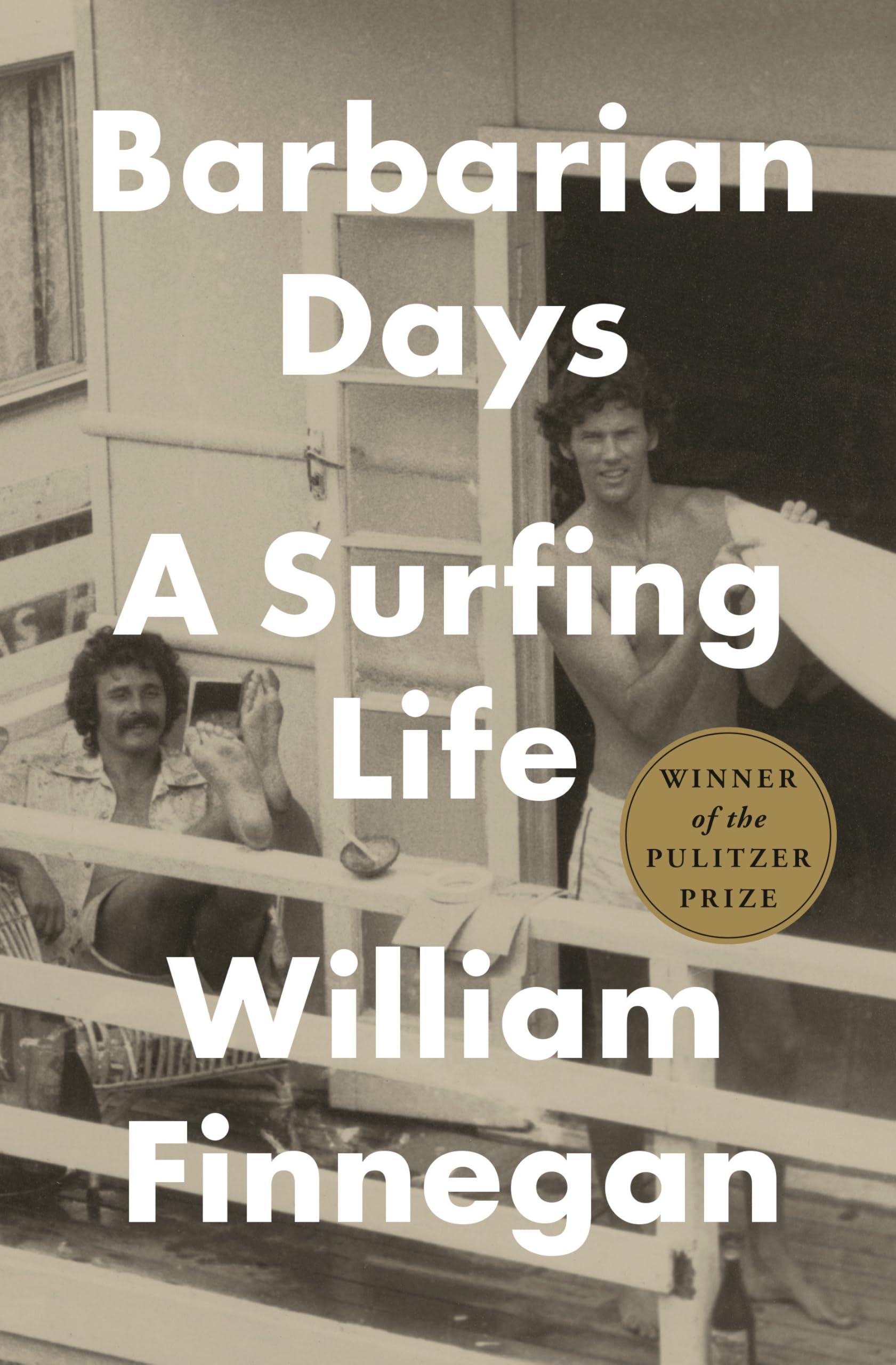 Barbarian Days: A Surfing Life Posters
