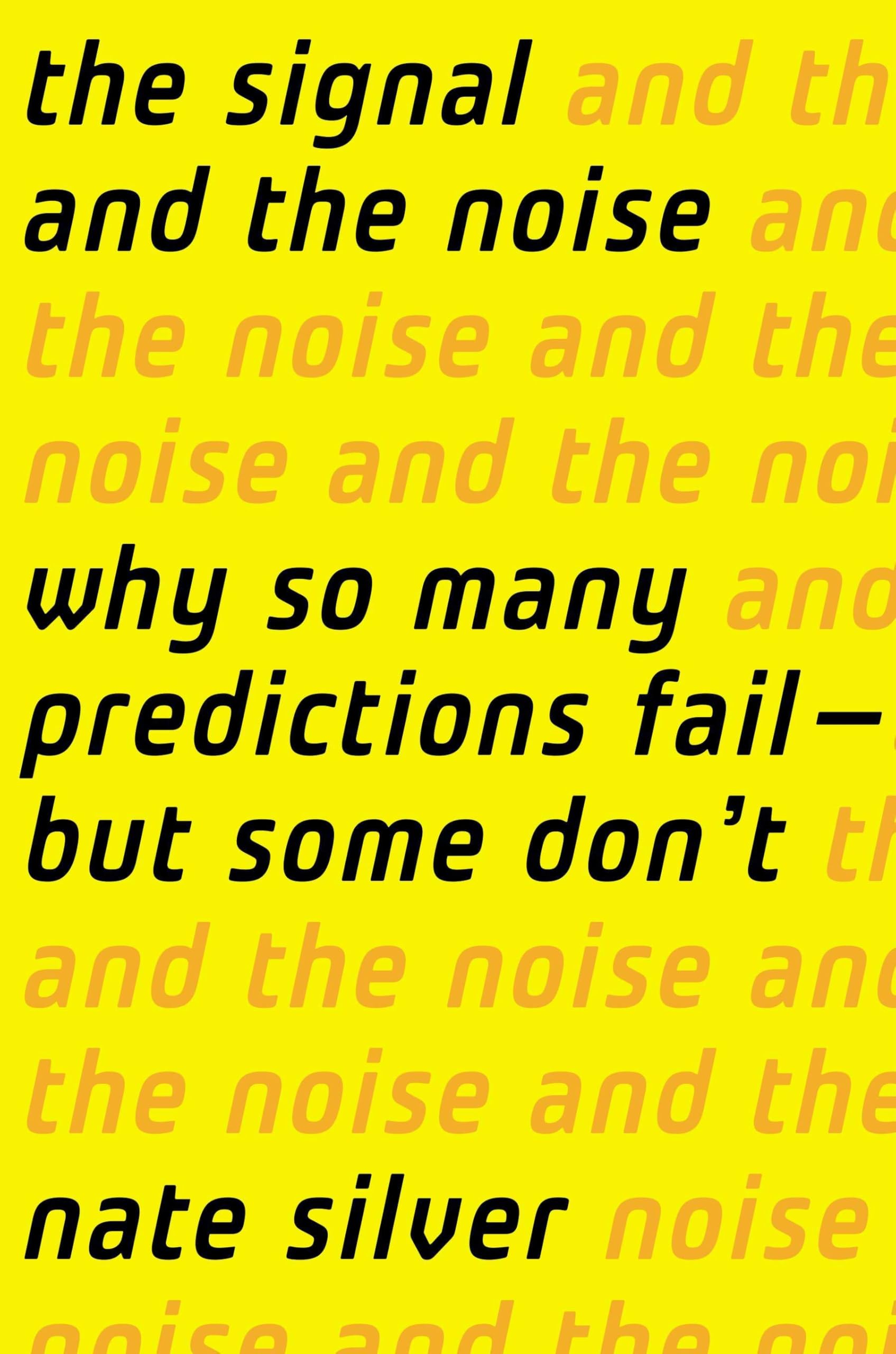 Product Image: The Signal and the Noise