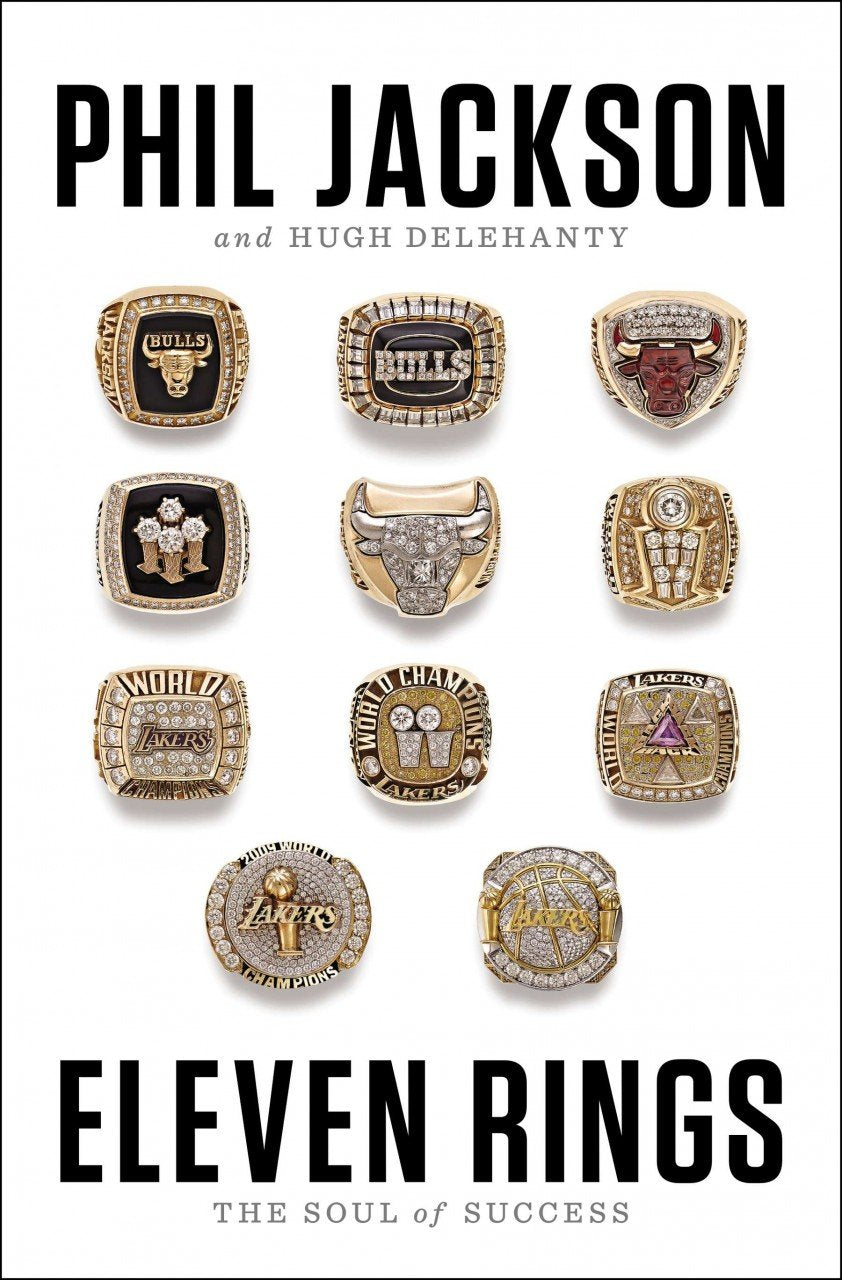 Jackson, P: 11 RINGS Sports Books