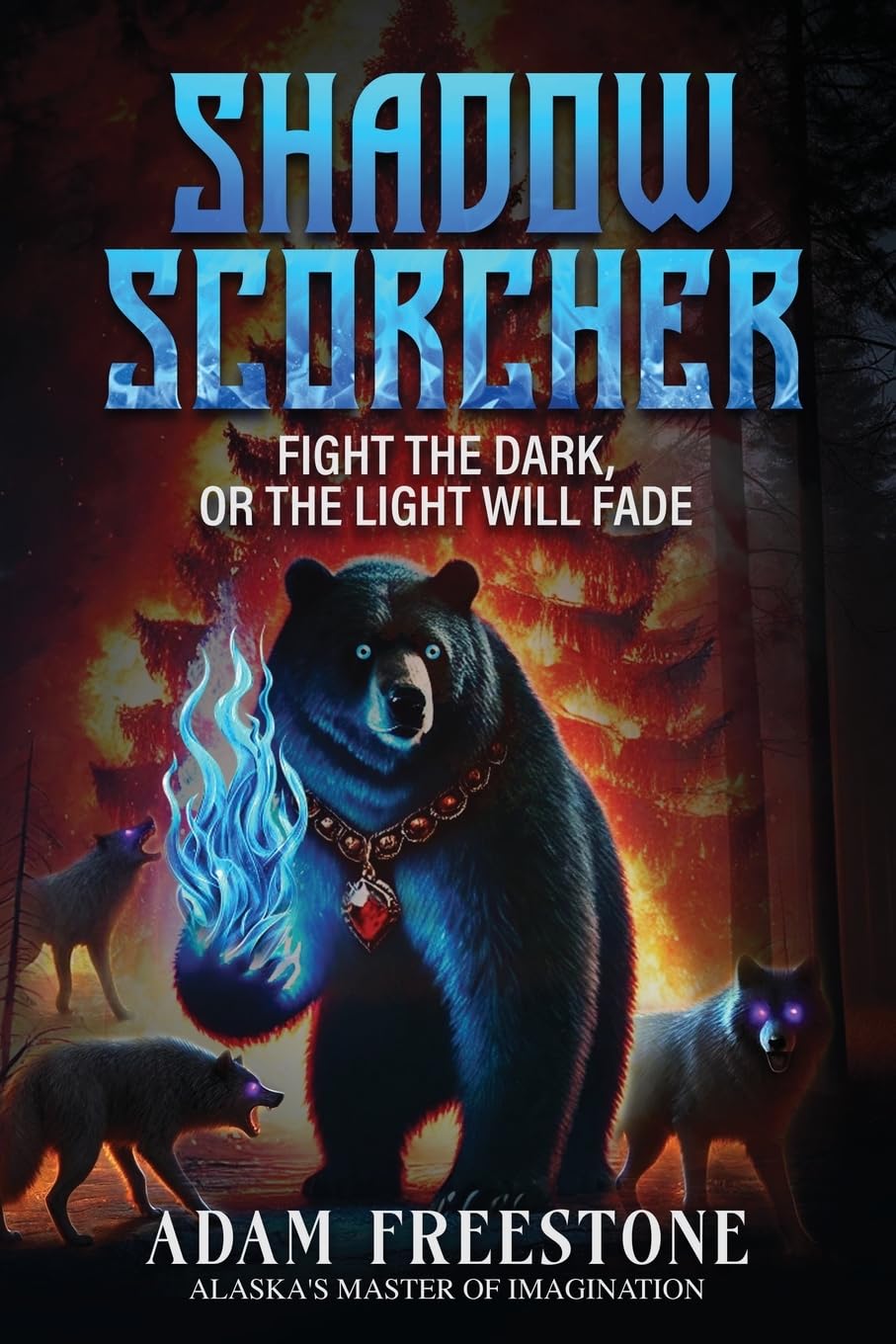Shadow Scorcher Historical Fiction