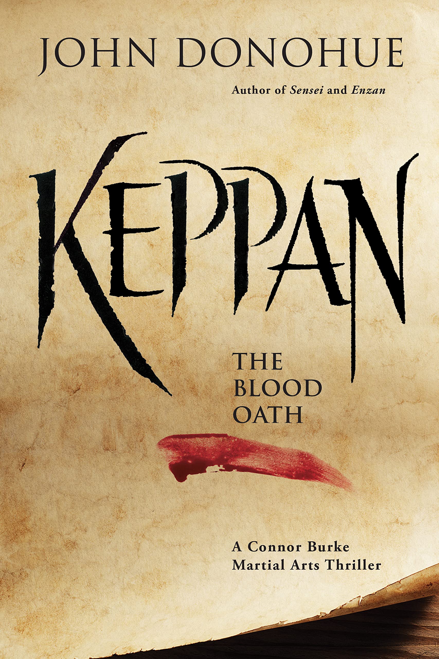 Keppan: The Blood Oath (A Connor Burke Martial Arts Thriller) (A Connor Burke Martial Arts Thriller, 6) Contemporary literature