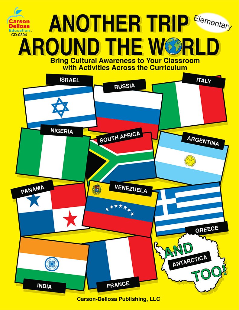 Another Trip Around the World, Grades K - 3 Study Guides
