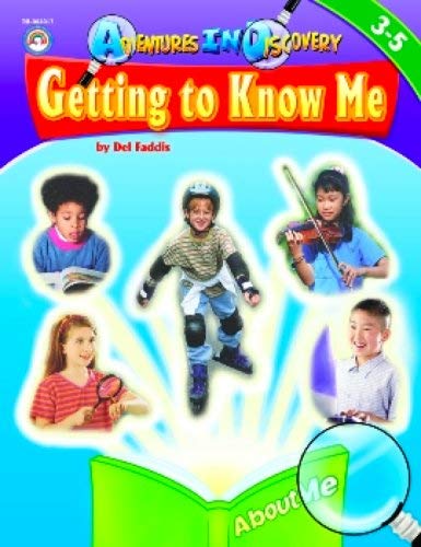 Getting to Know Me: Grades 3-5 (Adventures in Discovery Series) Education & Training