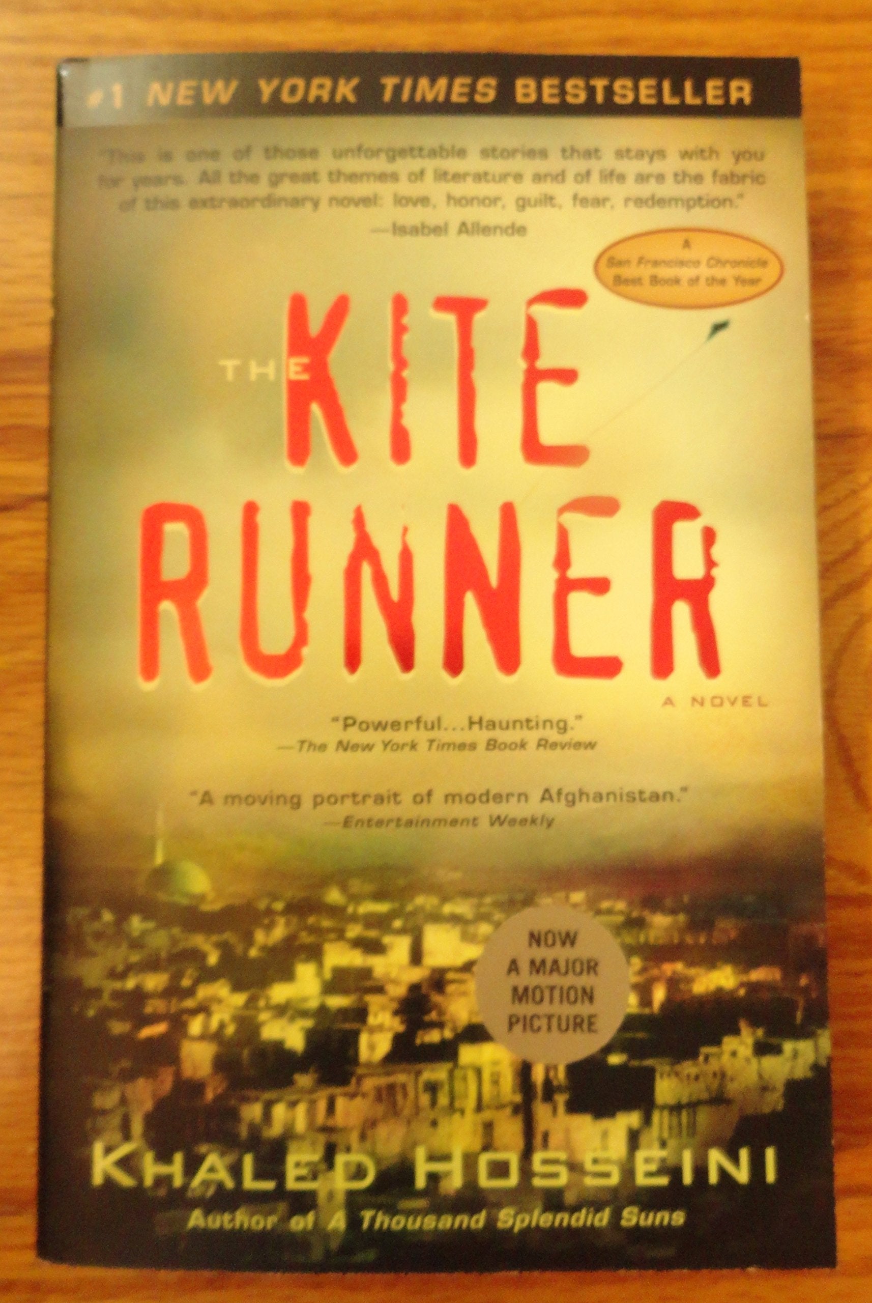 Product Image: The Kite Runner - A Novel