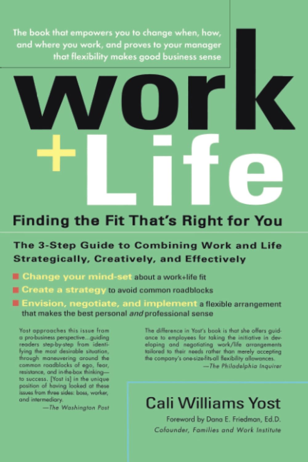 Work + Life book