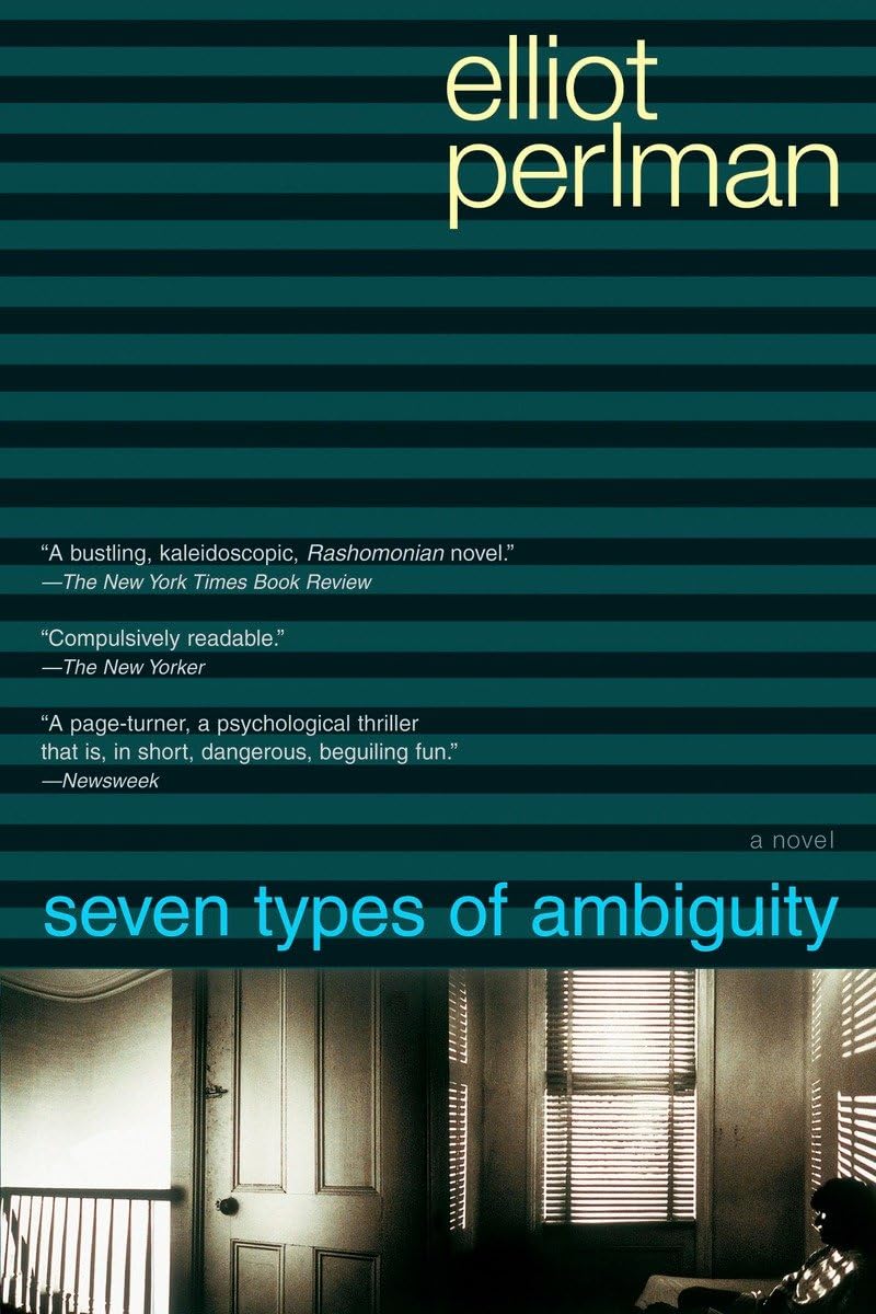 Product Image: Seven Types of Ambiguity