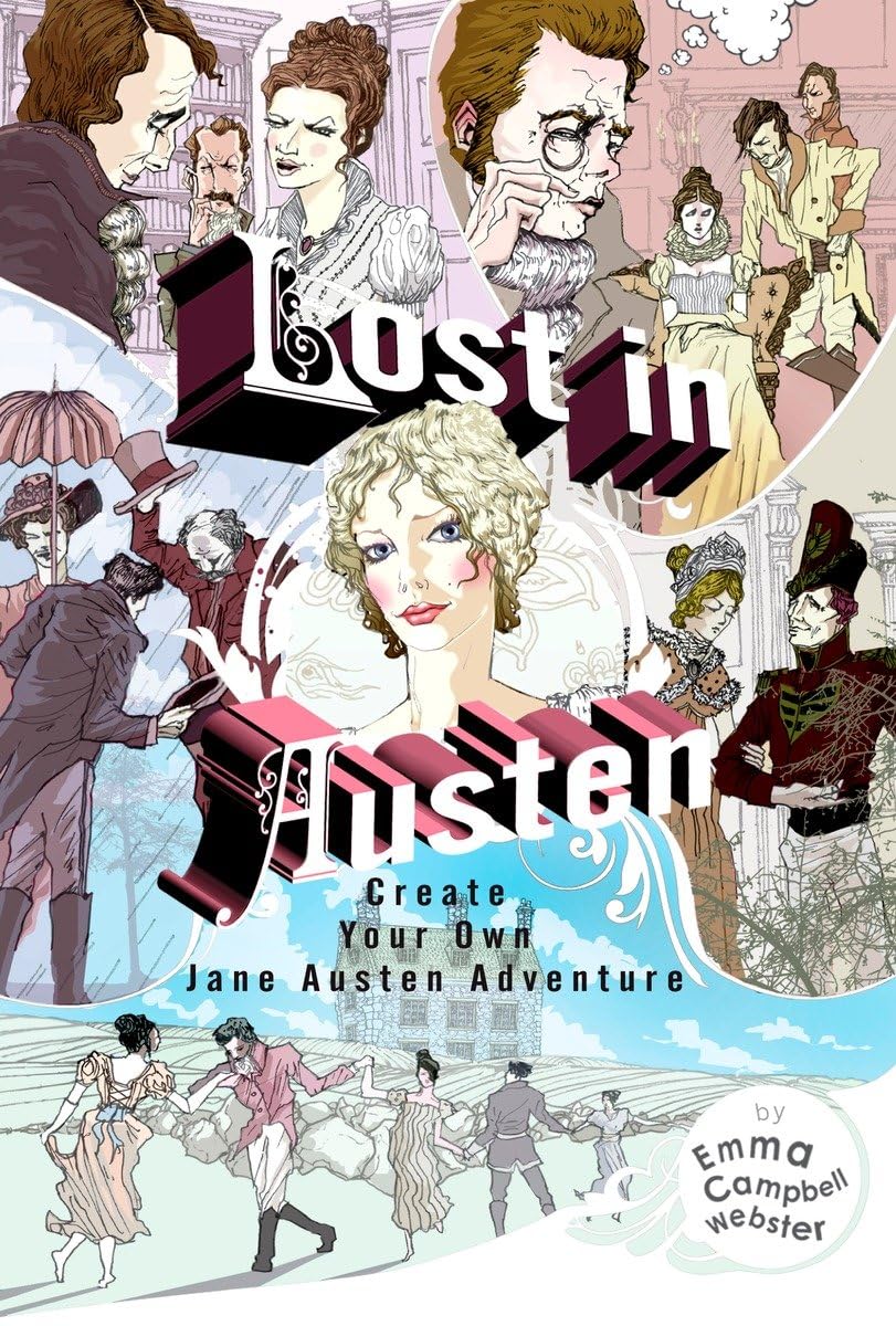 Lost in Austen Classics