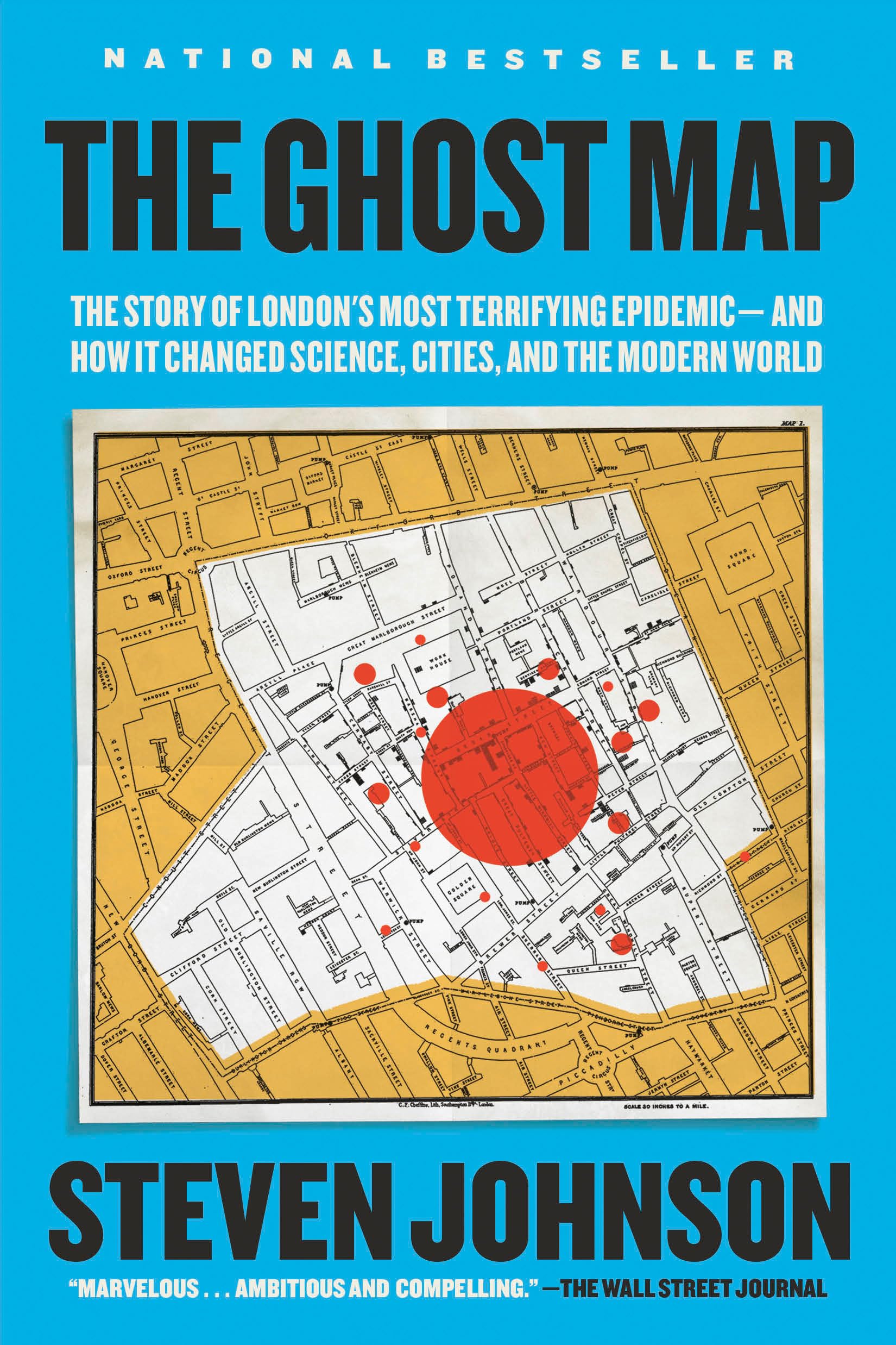 The Ghost Map Medicine Books
