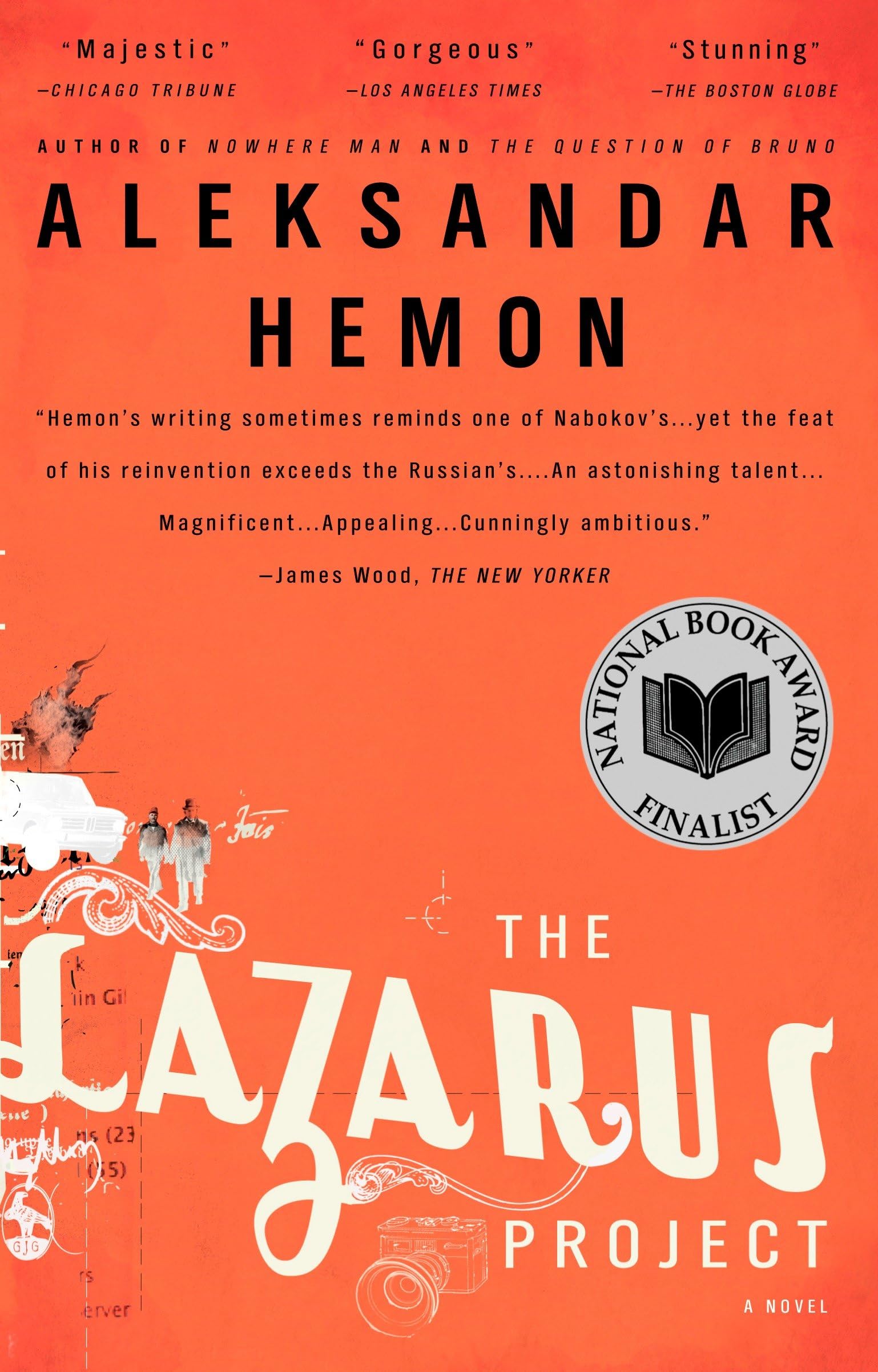 The Lazarus Project Contemporary literature Books