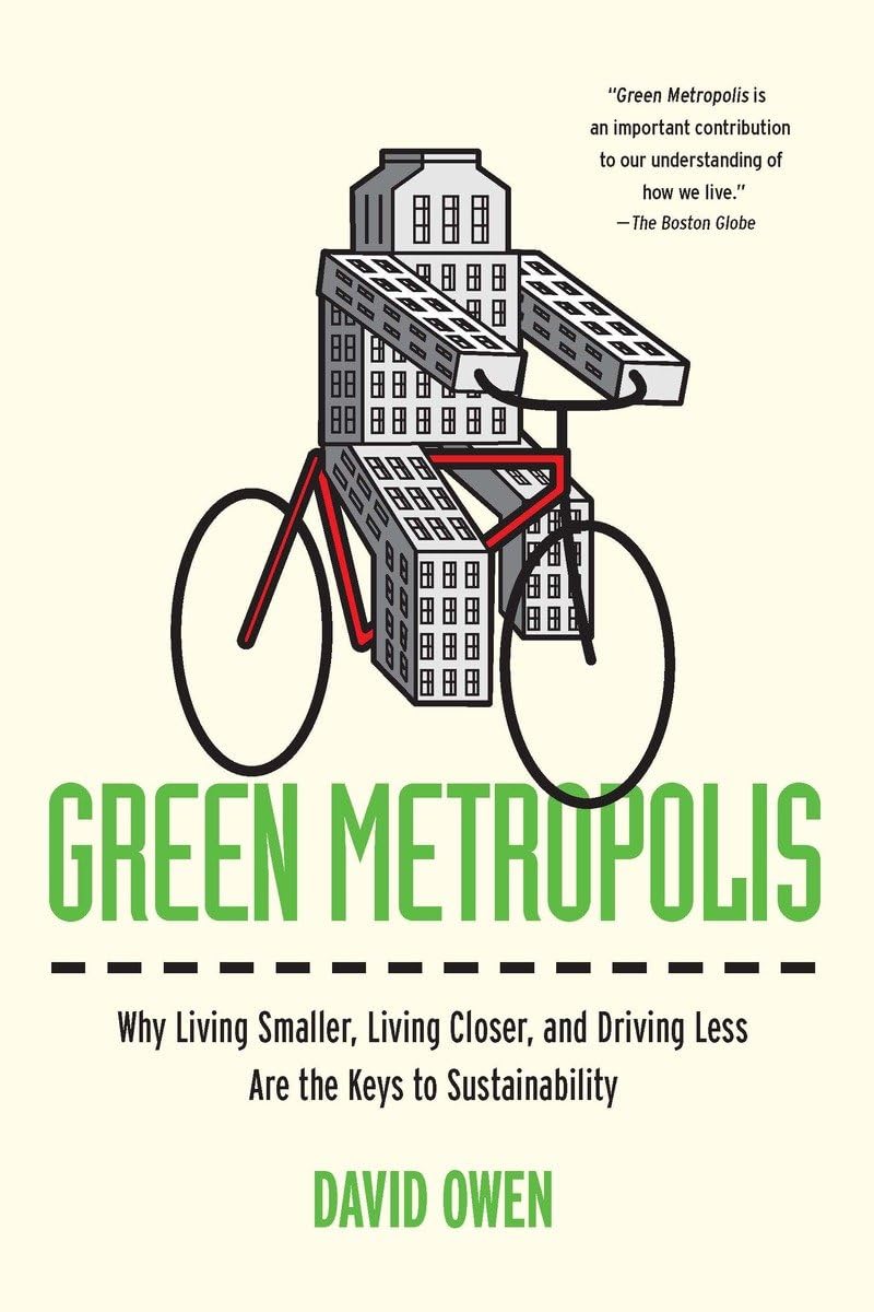 Green Metropolis Law Books