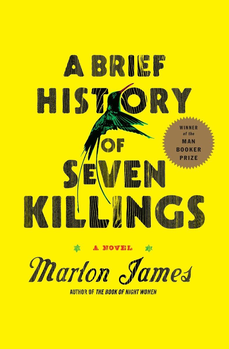 A Brief History of Seven Killings (Booker Prize Winner): A Novel Poetry