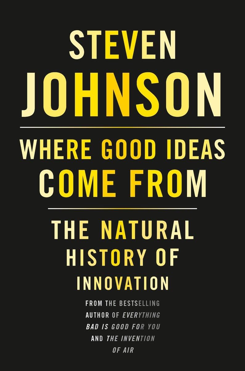 Where Good Ideas Come From: The Natural History of Innovation Law
