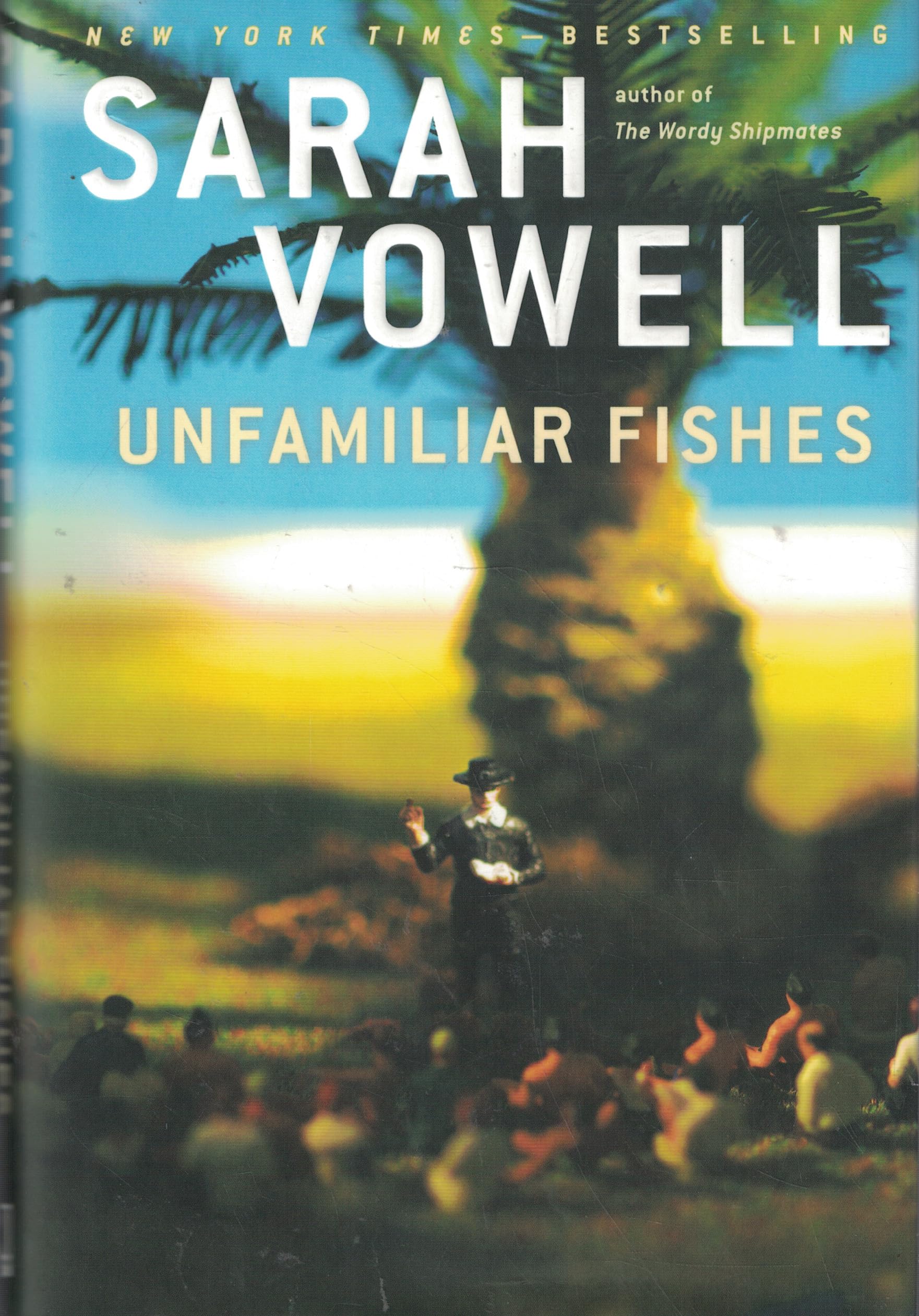 Unfamiliar Fishes Fiction Books