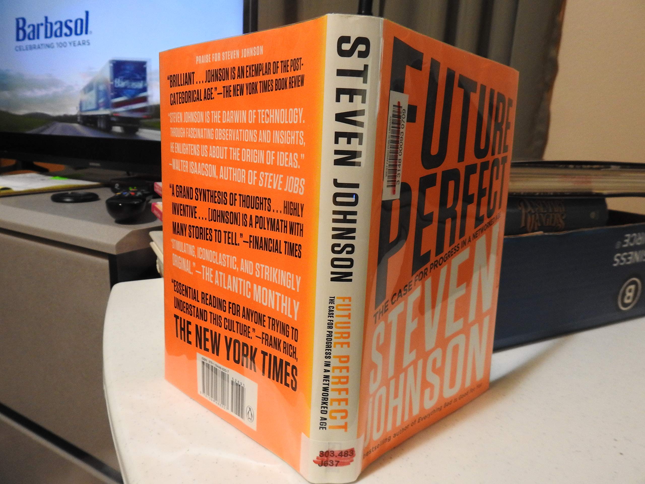 Future Perfect: The Case For Progress In A Networked Age Business & Technology