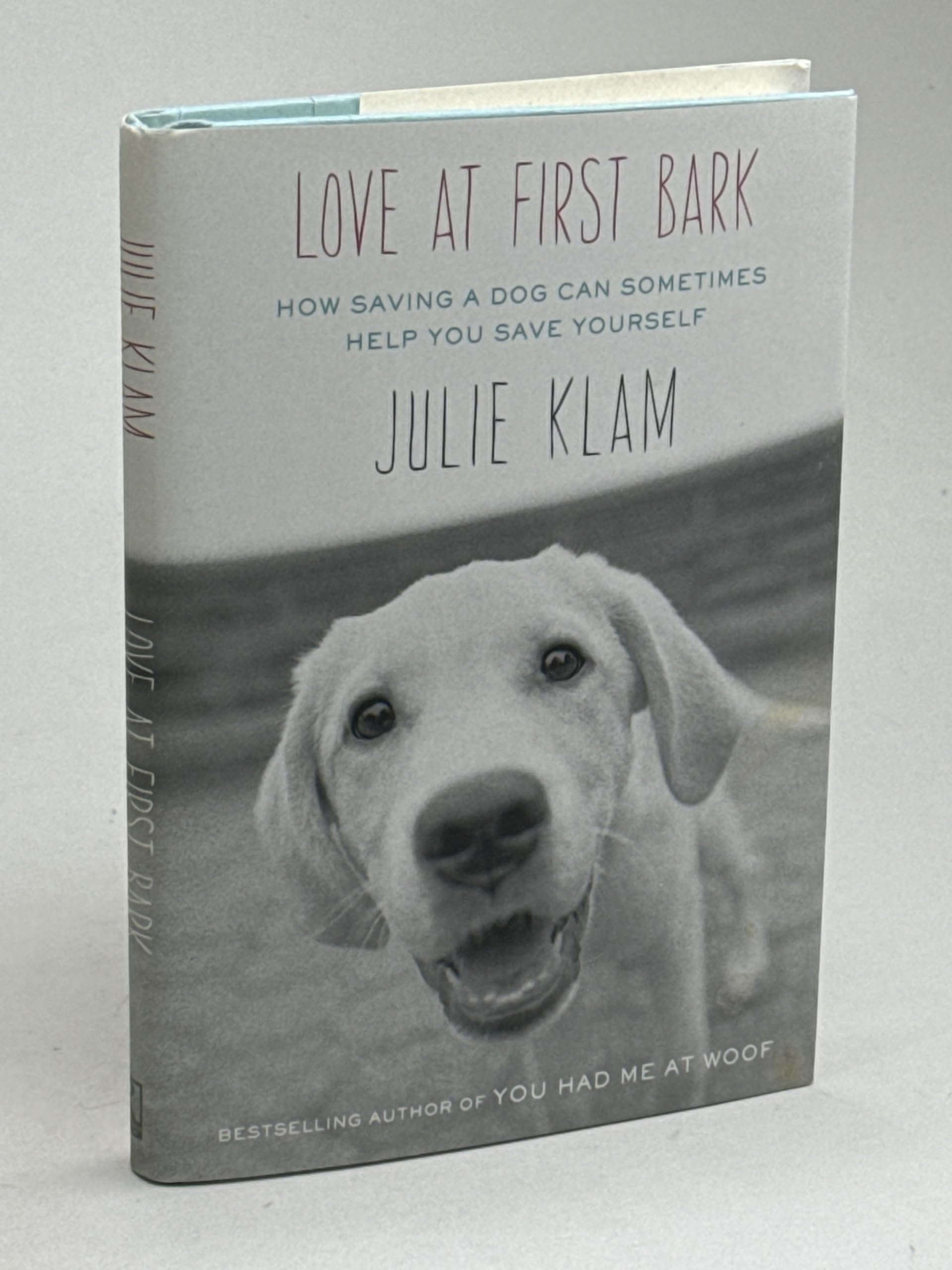 Love at First Bark: How Saving a Dog Can Sometimes Help You Save Yourself Art & Literature