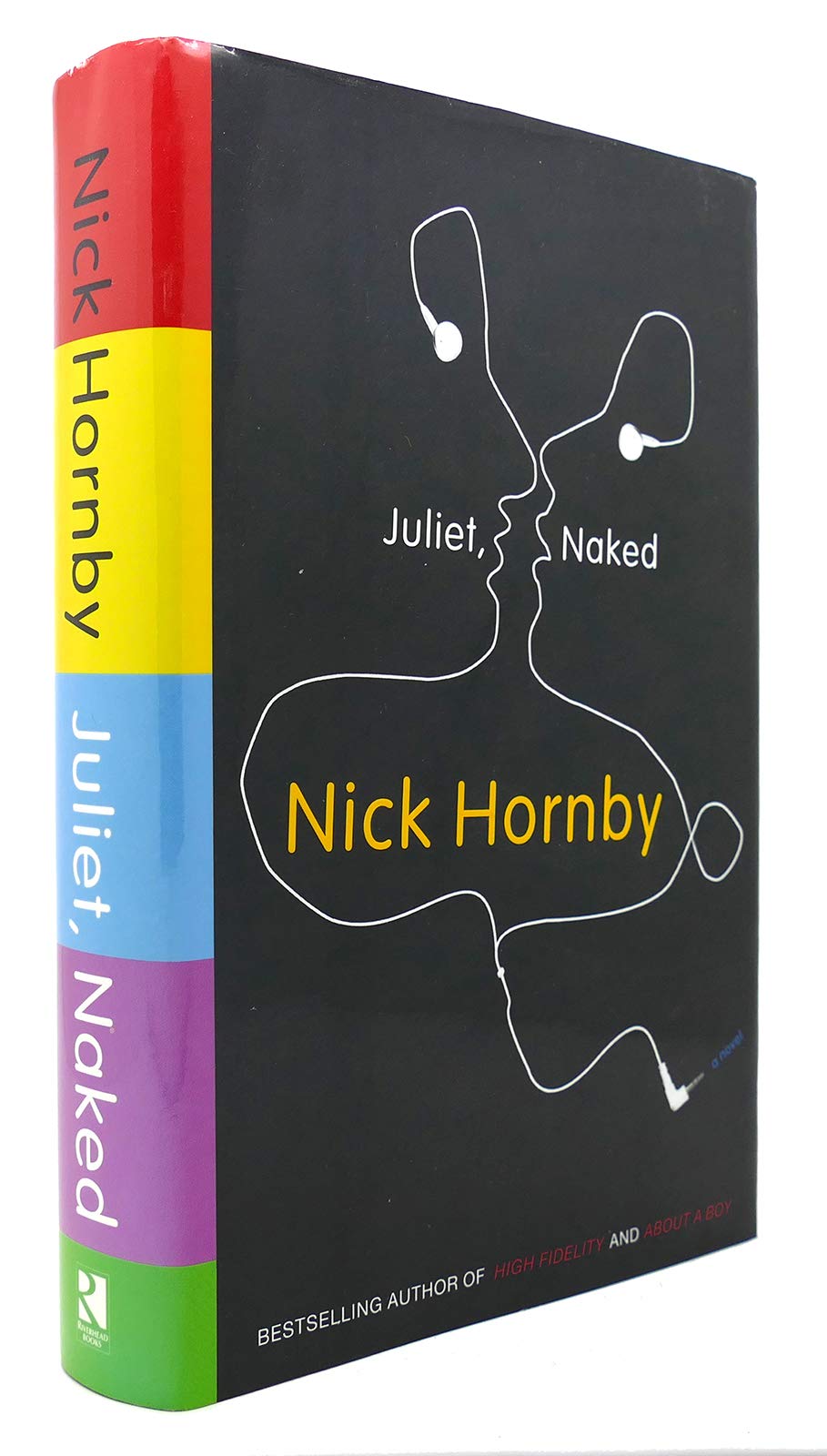 Juliet, Naked Contemporary literature Books