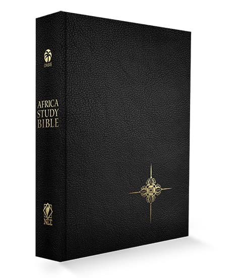 Holy Bible: Nlt Africa Study Bible Black Leather - God's Word Through African Eyes Religion & Esotericism
