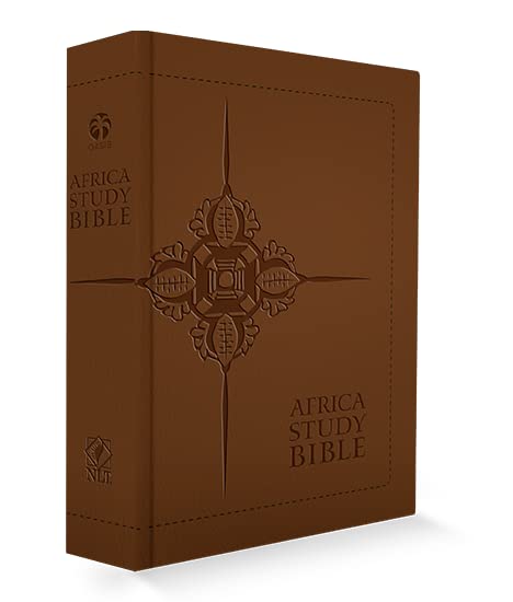 Holy Bible: Nlt Africa Study Bible Tan - God's Word Through African Eyes Religion & Esotericism