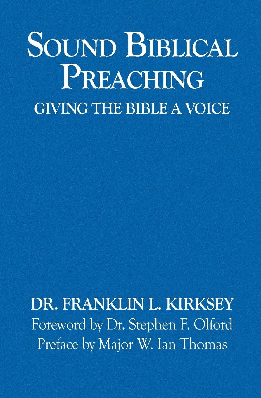 Sound Biblical Preaching: Giving the Bible a Voice Religion & Esotericism