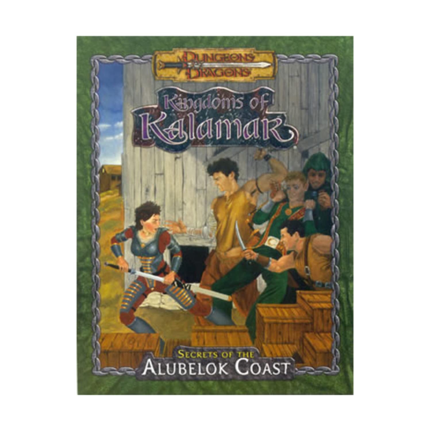 Secrets of the Alubelok Coast Books