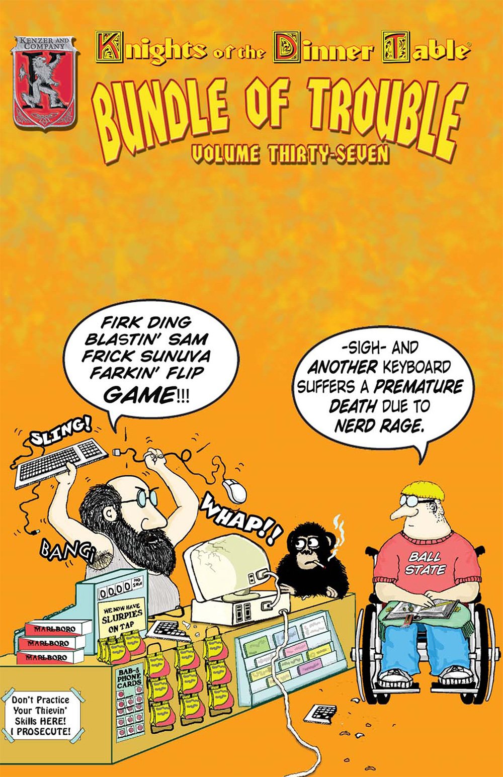 Knights of the Dinner Table: Bundle of Trouble, Vol. 37 Books